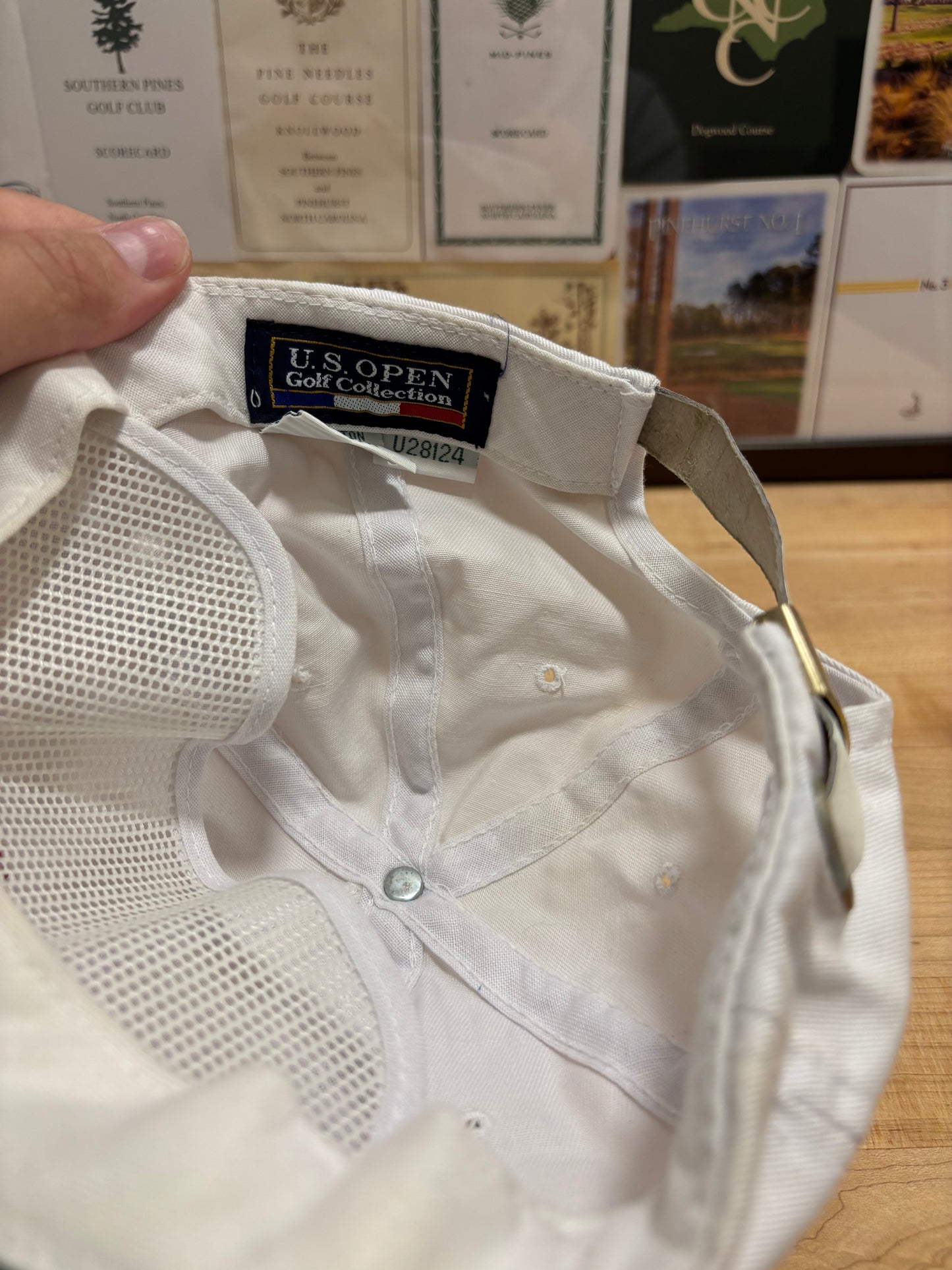 1995 Vintage US Open Shinnecock Hills Rope Hat