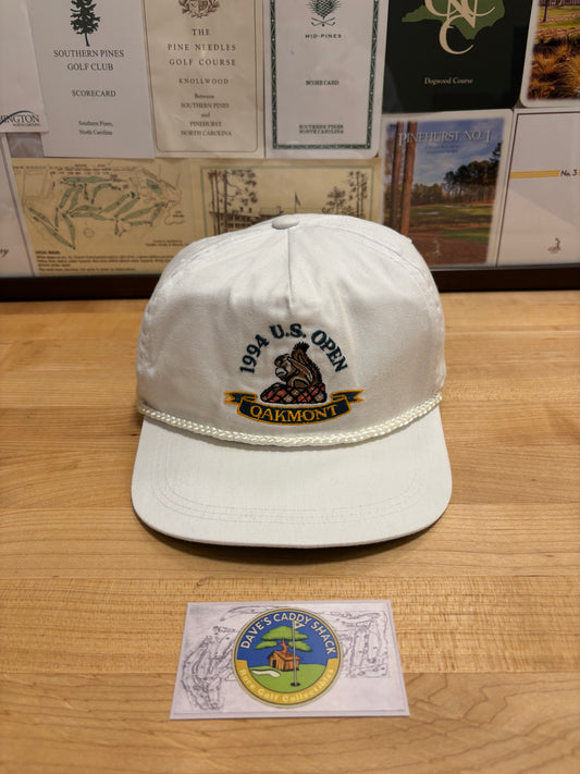 1994 Vintage US Open Oakmont Rope Hat