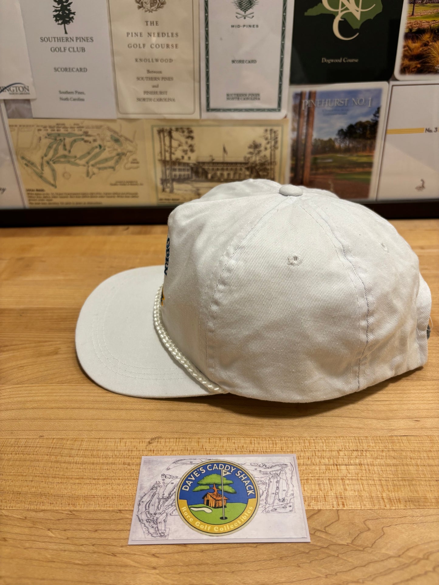 1994 Vintage US Open Oakmont Rope Hat