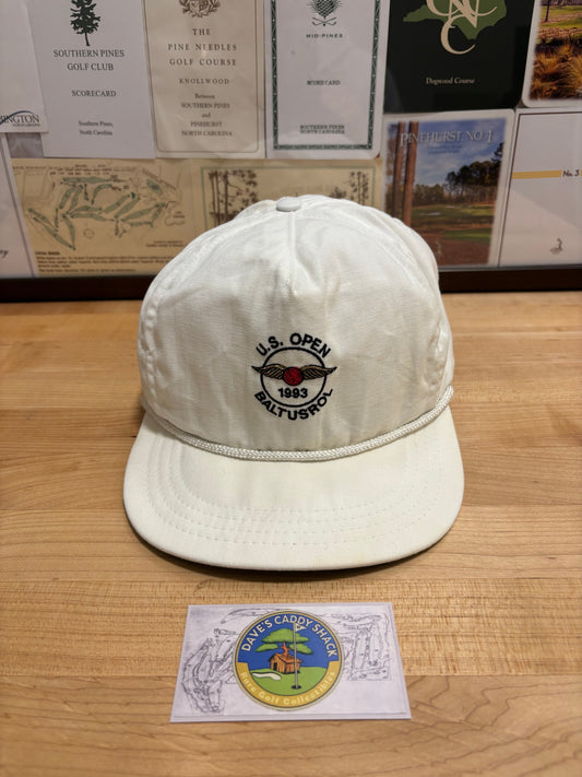 1993 Vintage US Open Baltusrol Rope Hat