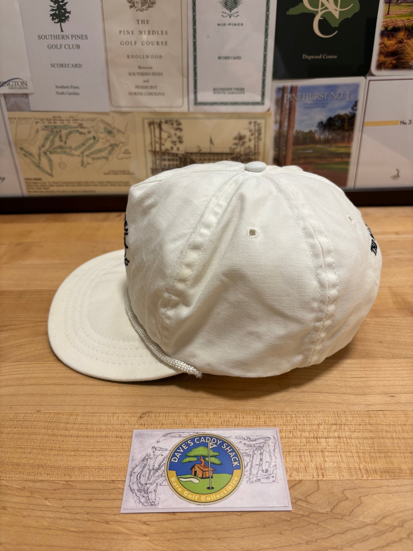 1993 Vintage US Open Baltusrol Rope Hat