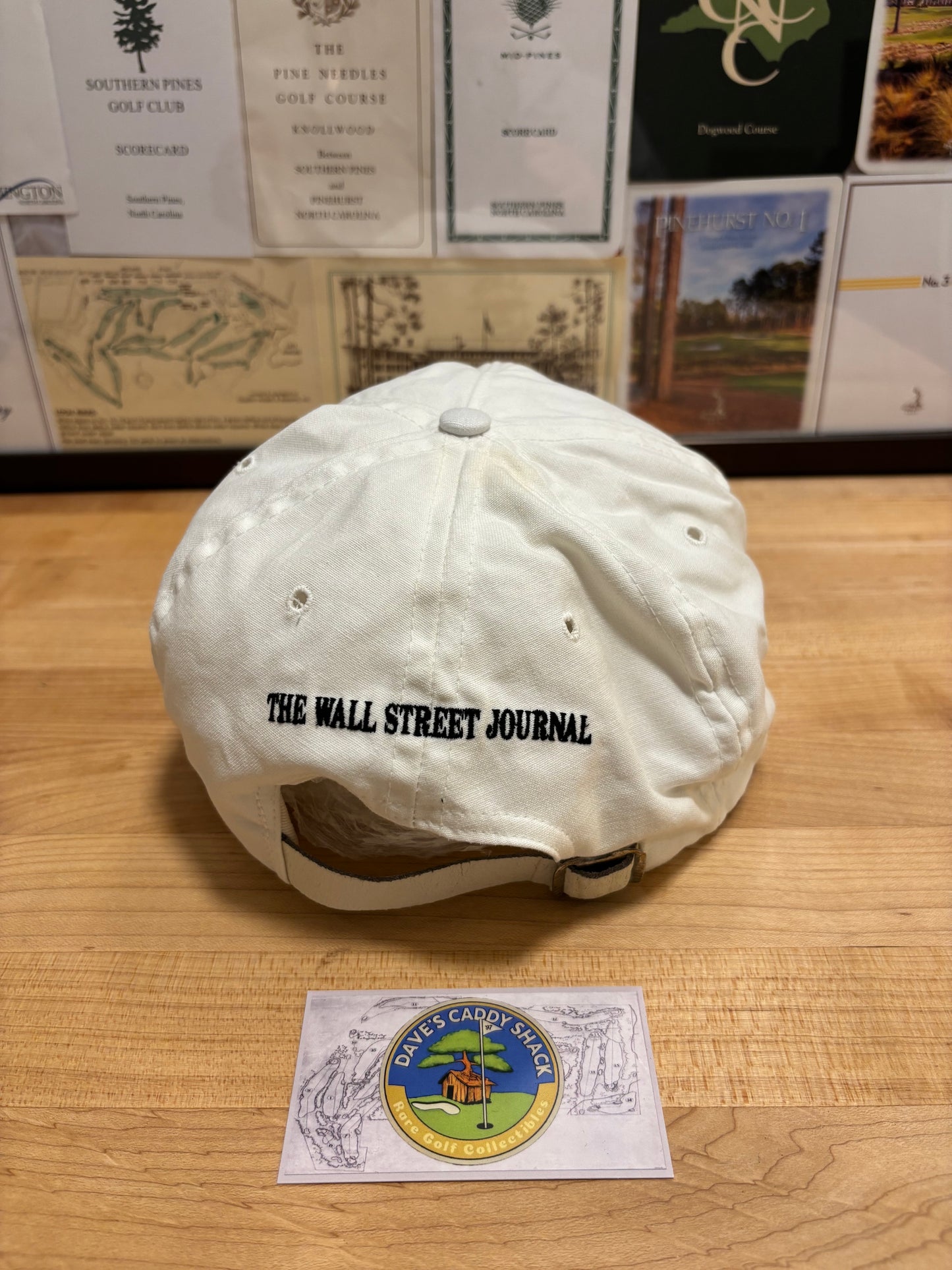 1993 Vintage US Open Baltusrol Rope Hat