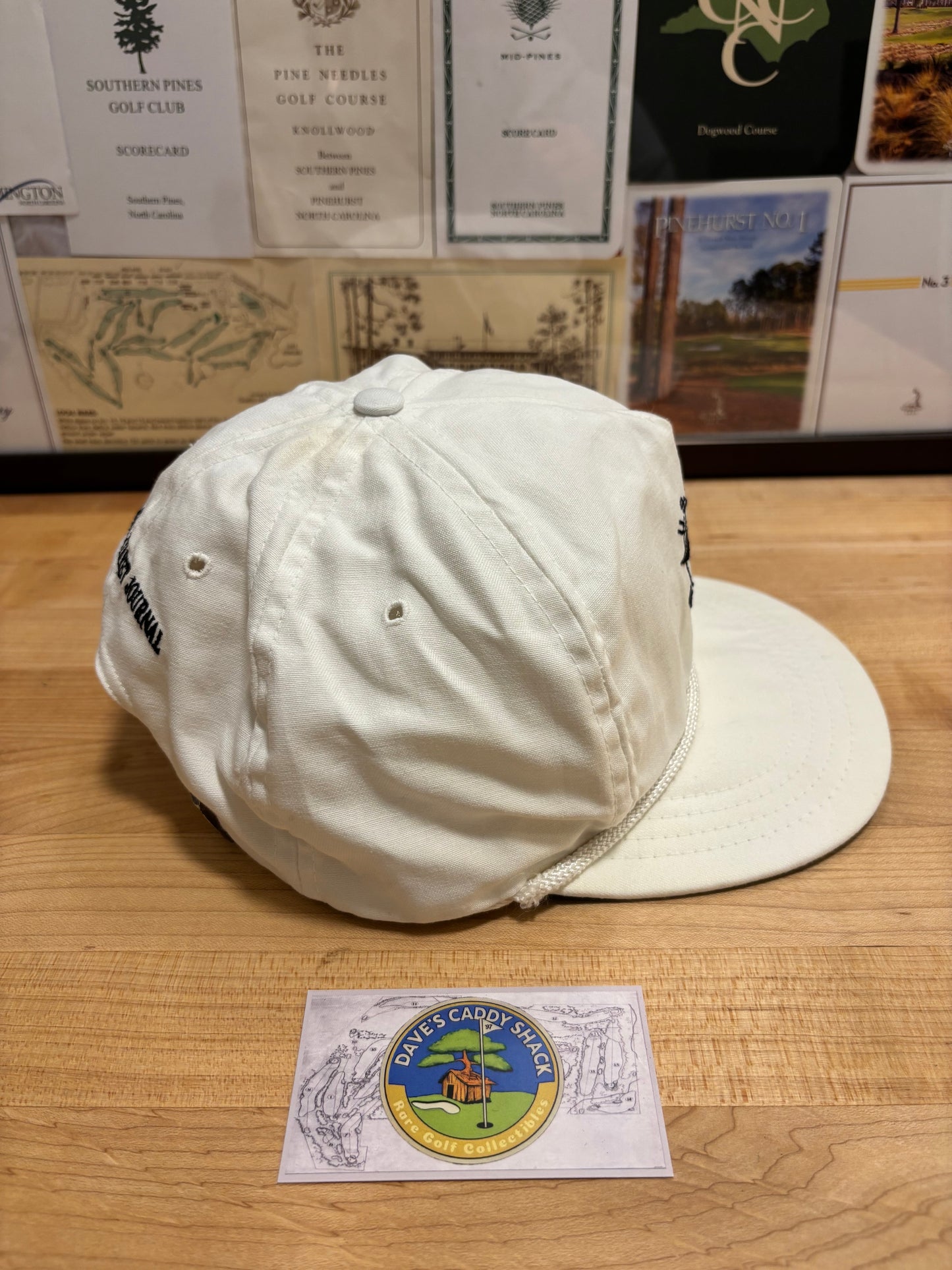 1993 Vintage US Open Baltusrol Rope Hat