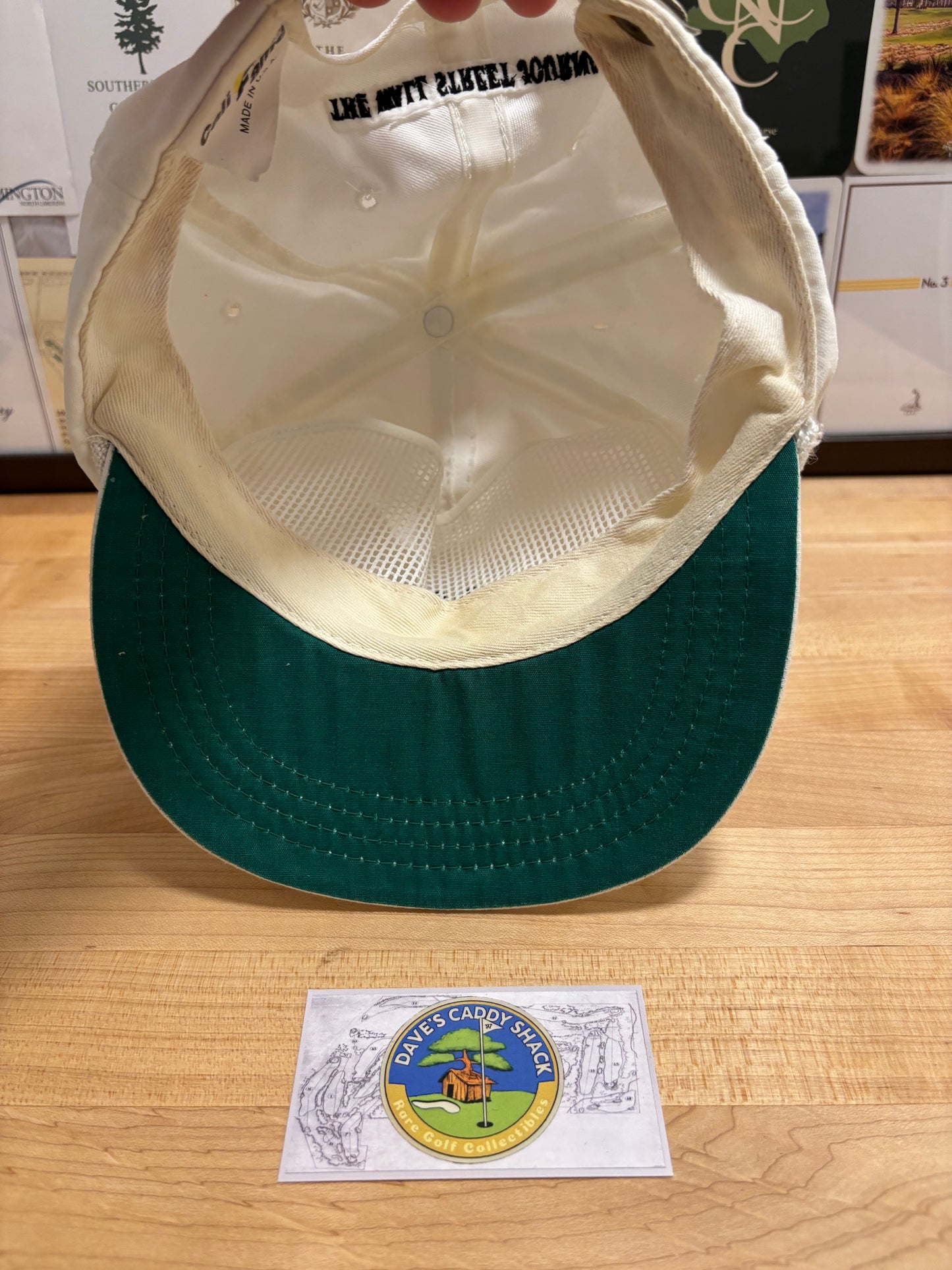 1993 Vintage US Open Baltusrol Rope Hat