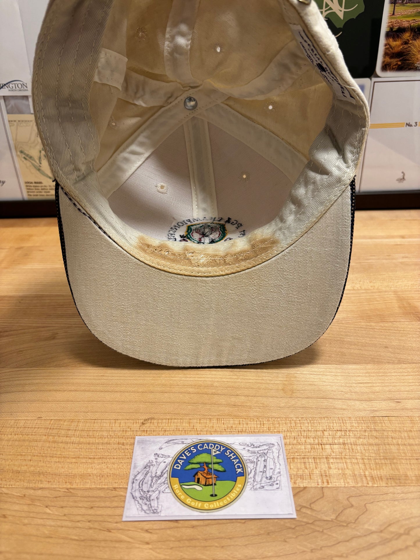 1999 Vintage PGA Championship Medinah Imperial Hat