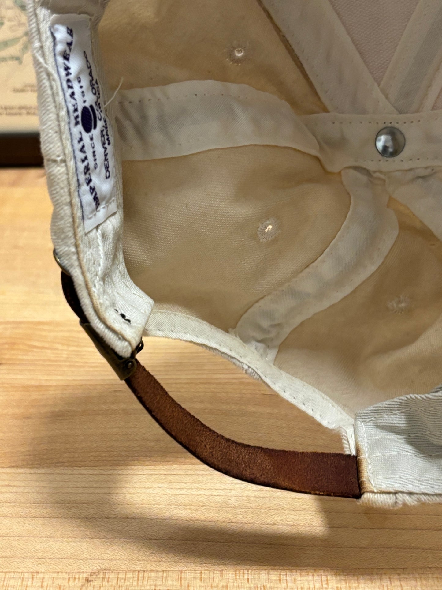 1999 Vintage PGA Championship Medinah Imperial Hat