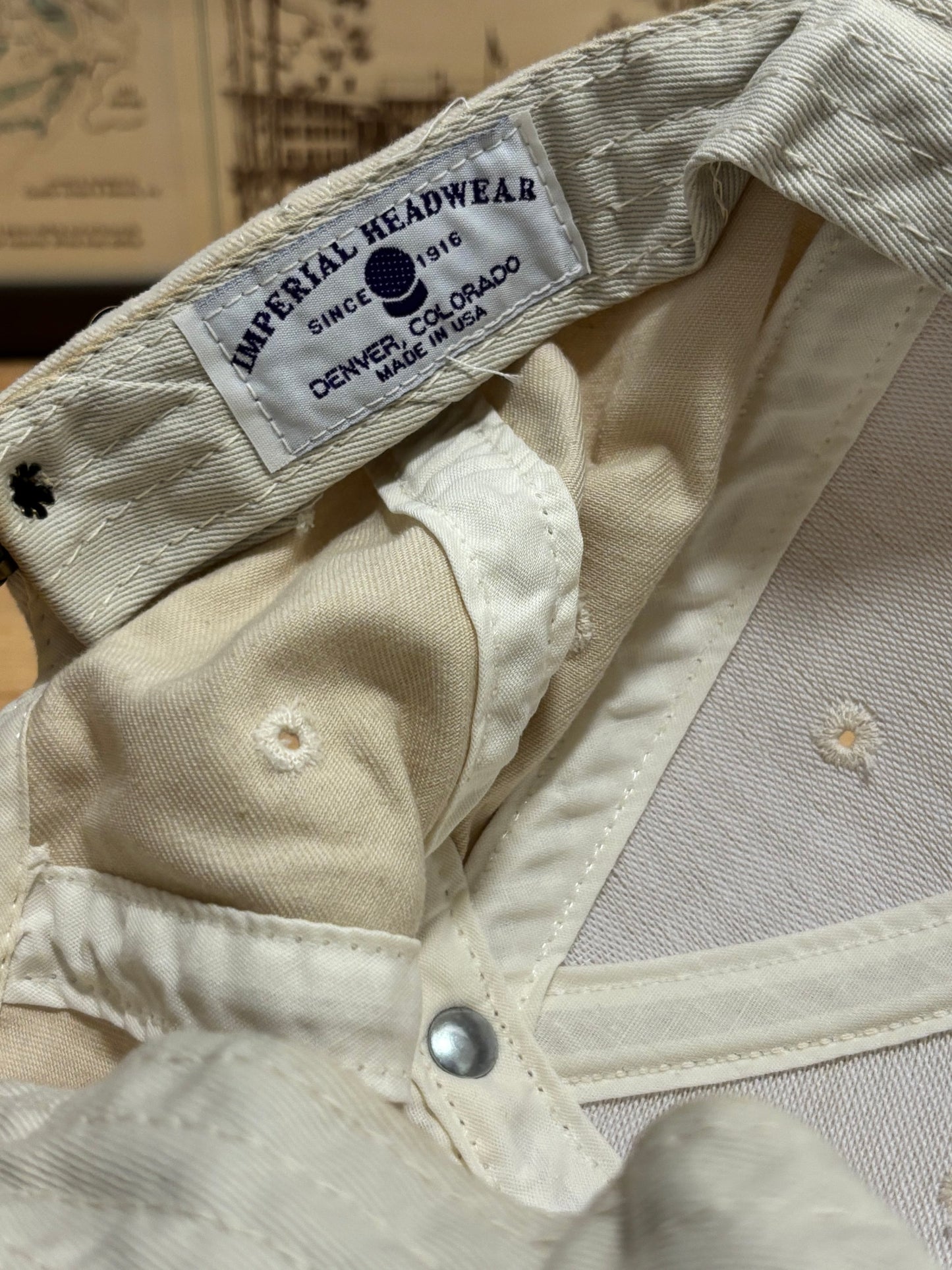 1999 Vintage PGA Championship Medinah Imperial Hat