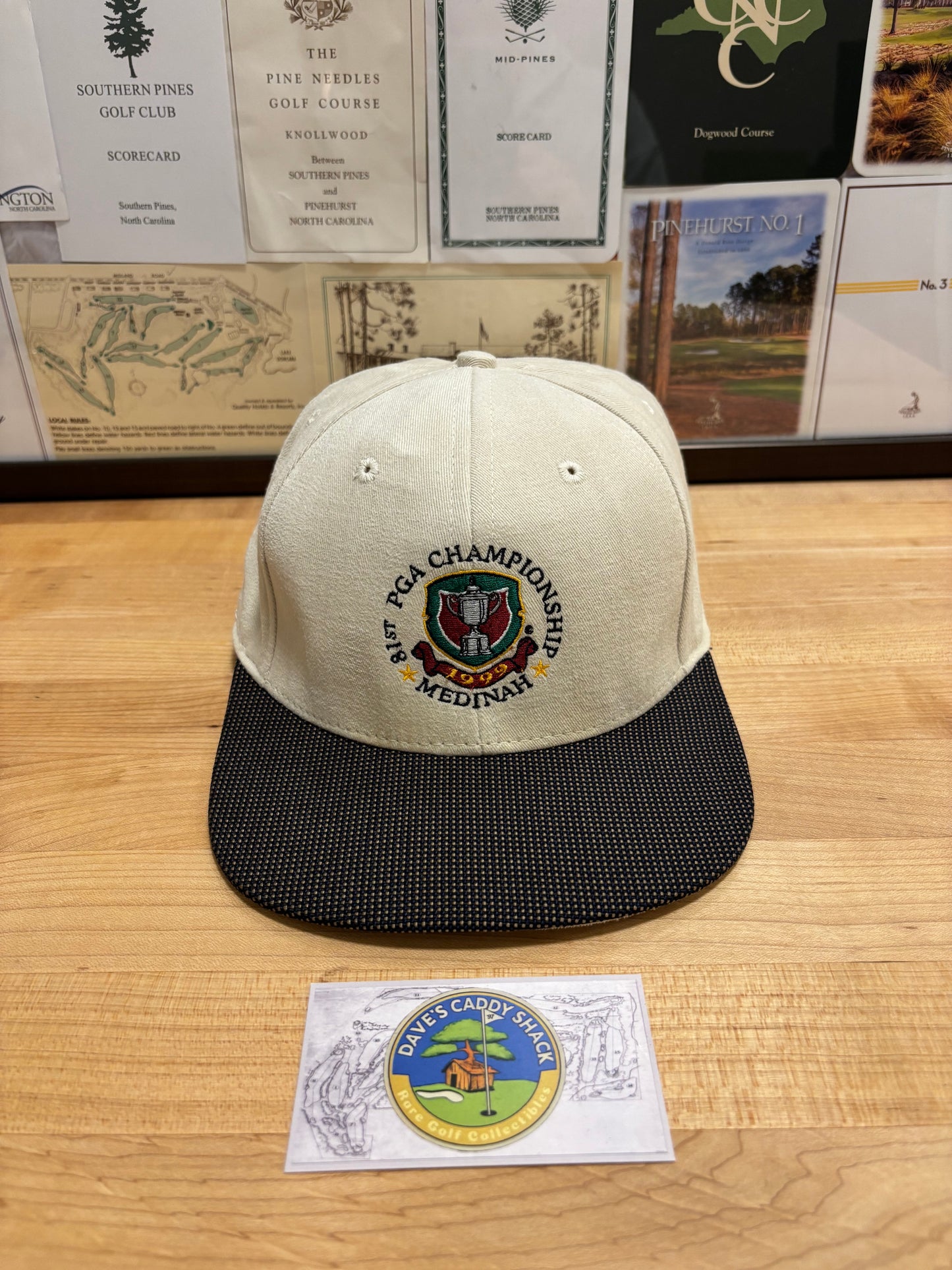 1999 Vintage PGA Championship Medinah Imperial Hat