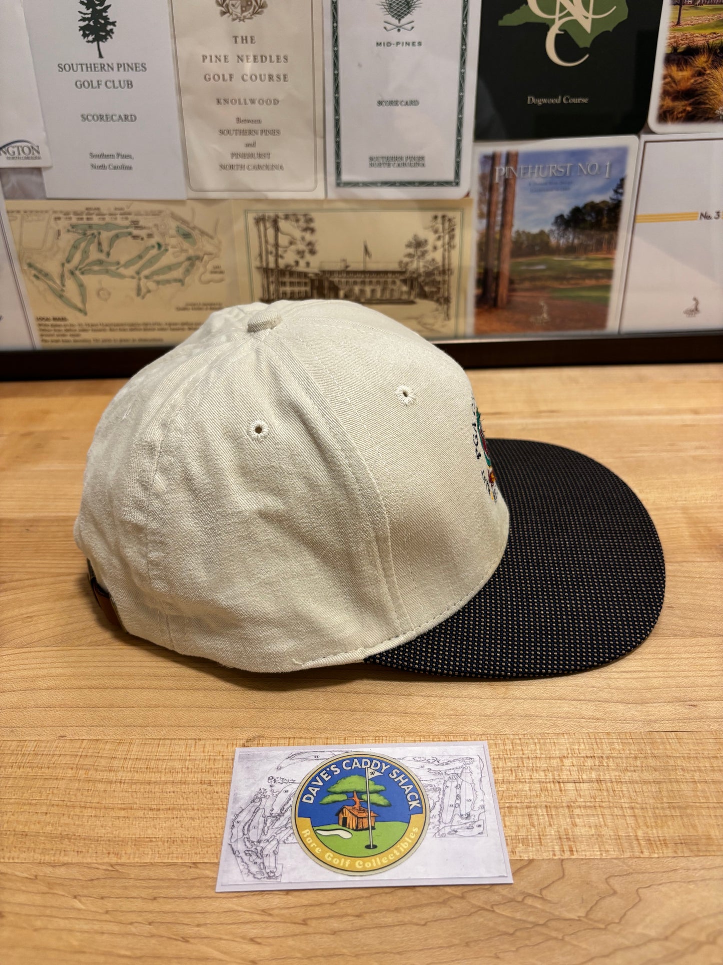1999 Vintage PGA Championship Medinah Imperial Hat