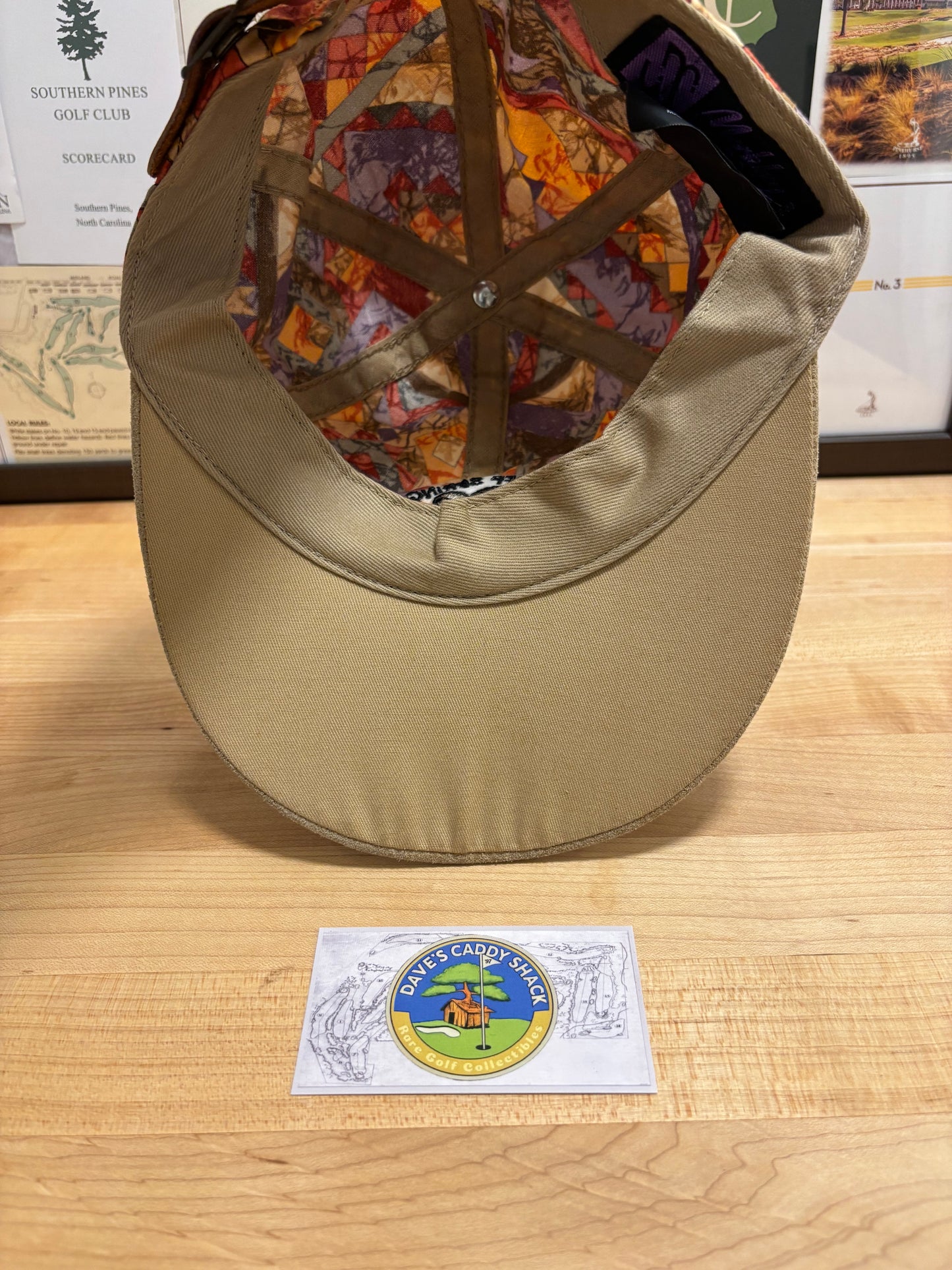 1990s Vintage Banff Springs Golf Club Hat