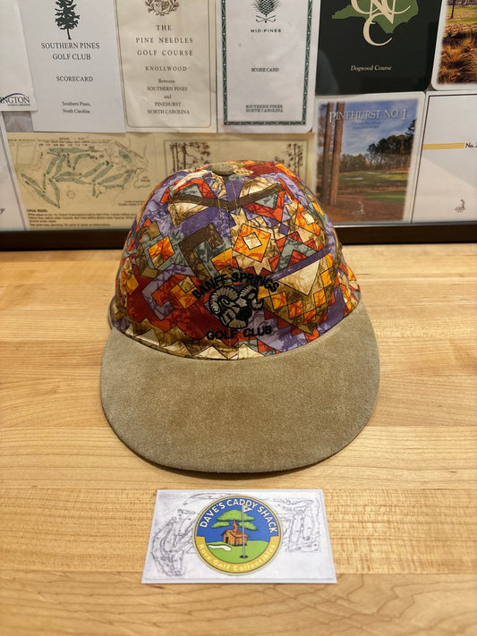 1990s Vintage Banff Springs Golf Club Hat