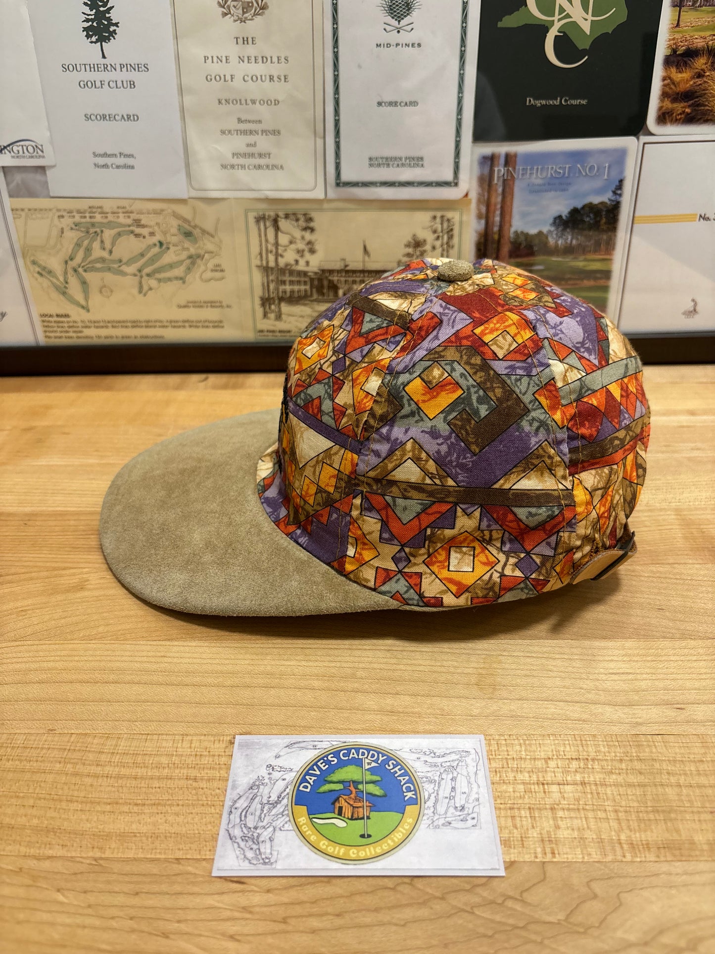 1990s Vintage Banff Springs Golf Club Hat