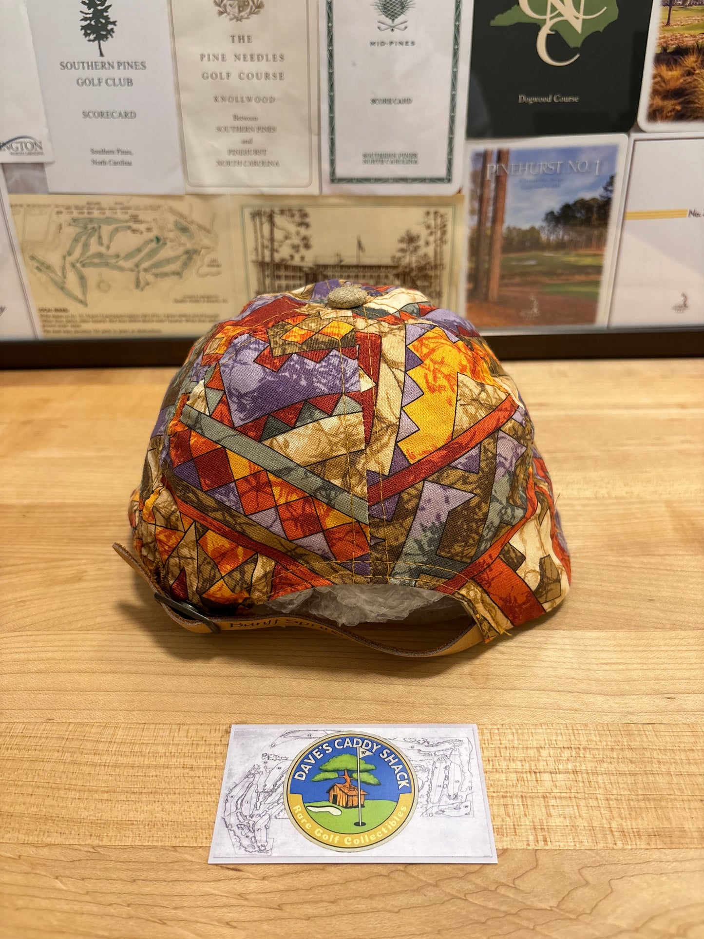 1990s Vintage Banff Springs Golf Club Hat