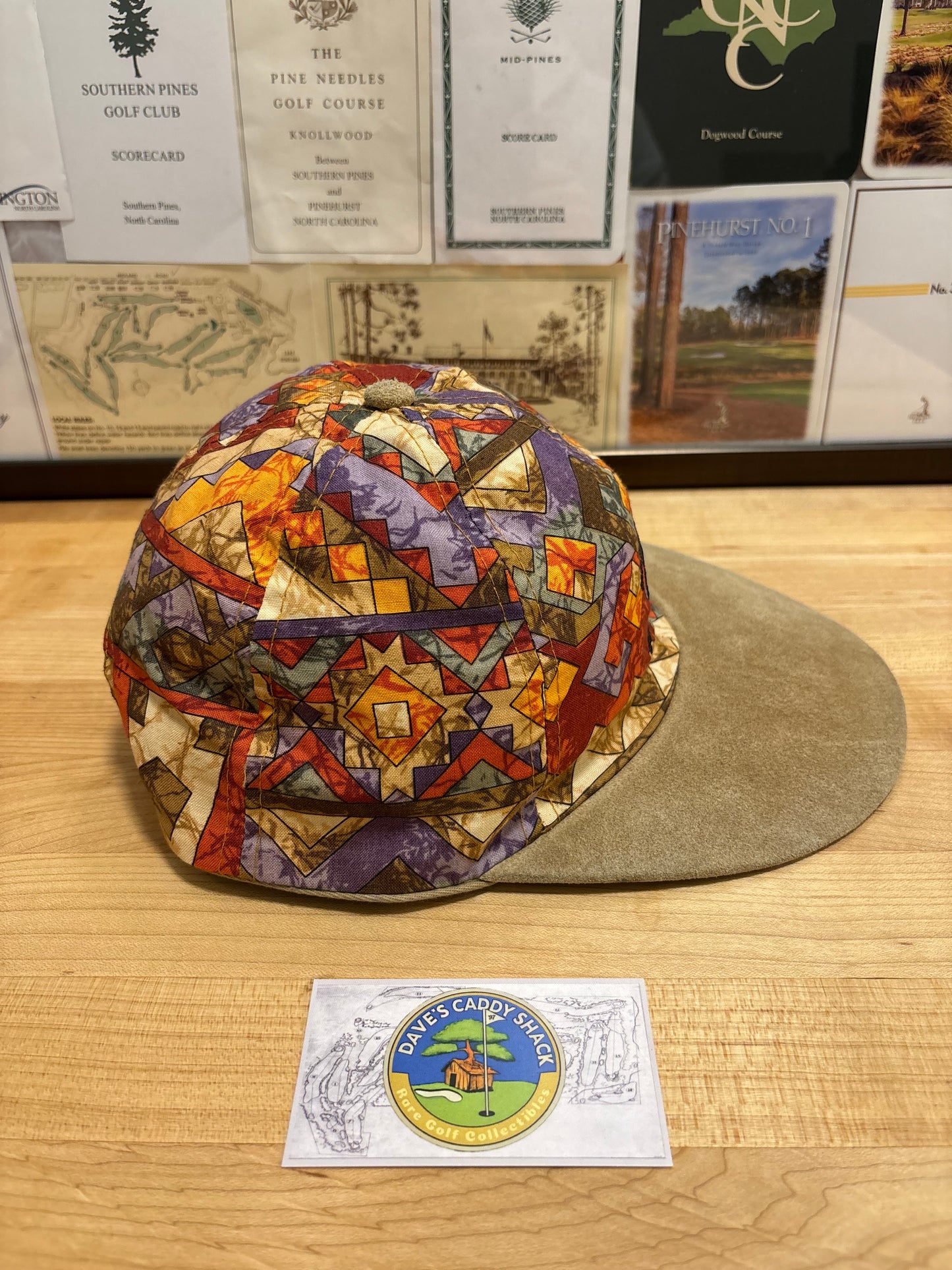 1990s Vintage Banff Springs Golf Club Hat