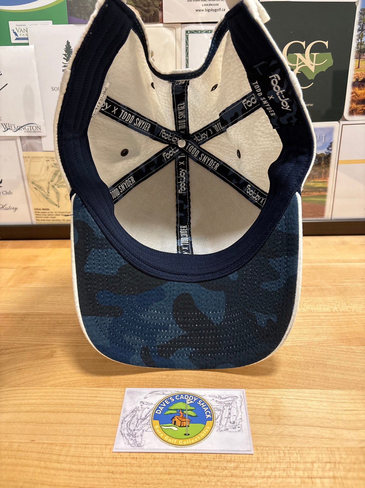 2020 Footjoy Todd Synder Logo Hat