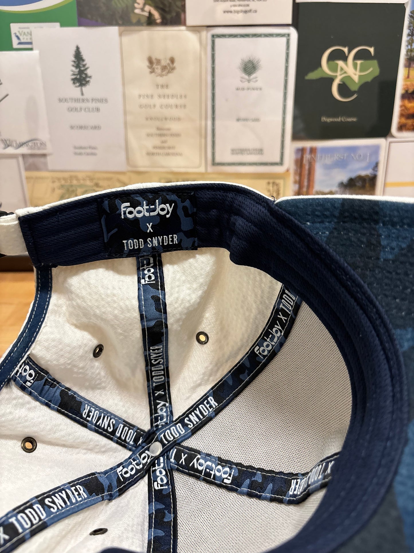2020 Footjoy Todd Synder Logo Hat