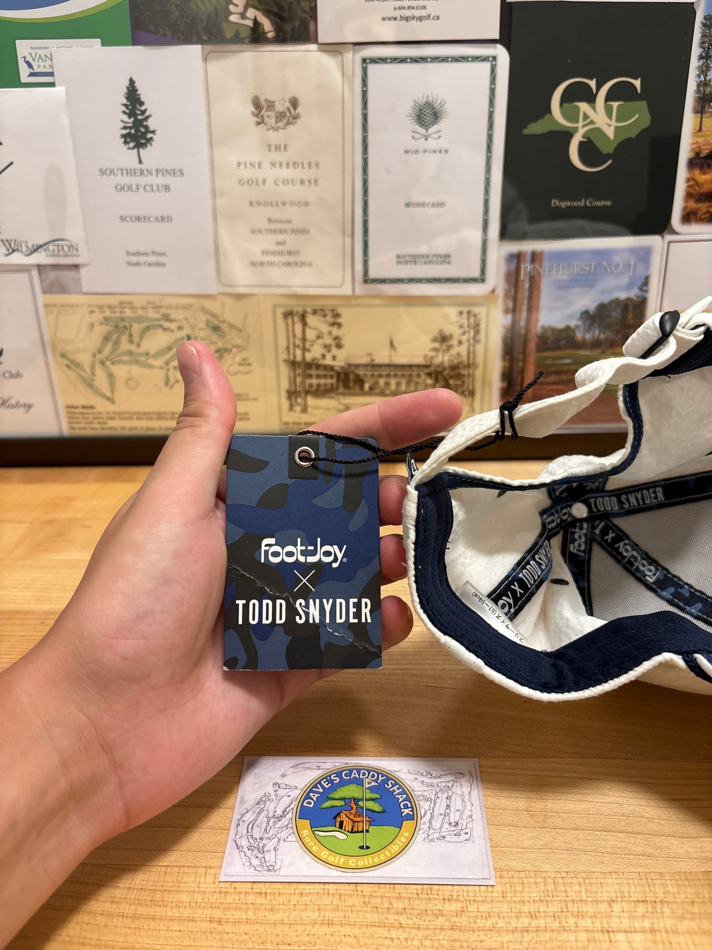 2020 Footjoy Todd Synder Logo Hat