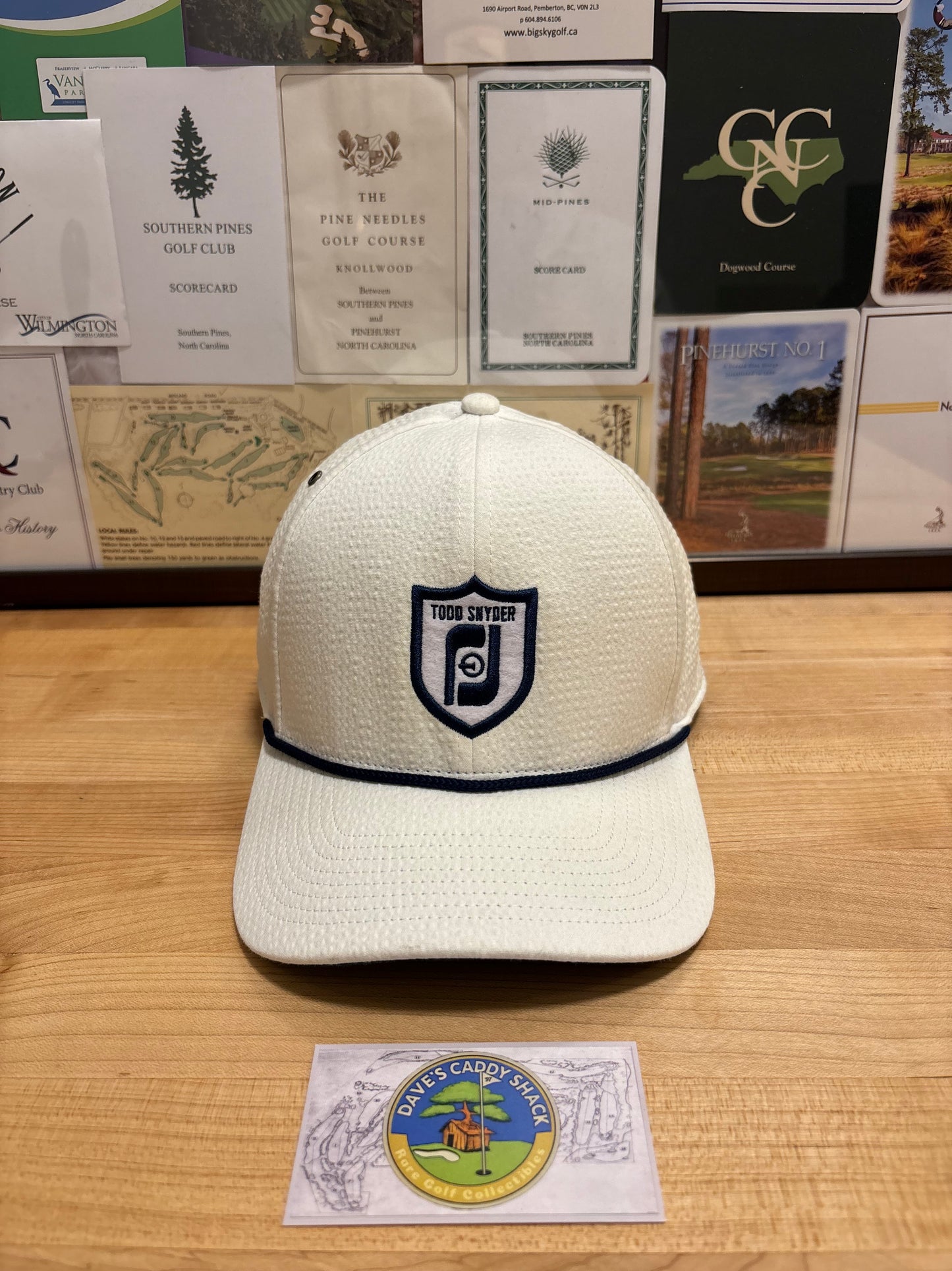 2020 Footjoy Todd Synder Logo Hat
