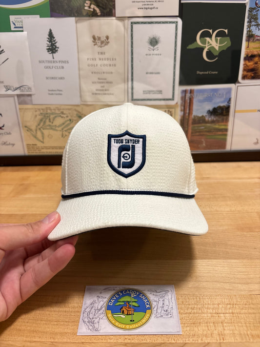 2020 Footjoy Todd Synder Logo Hat