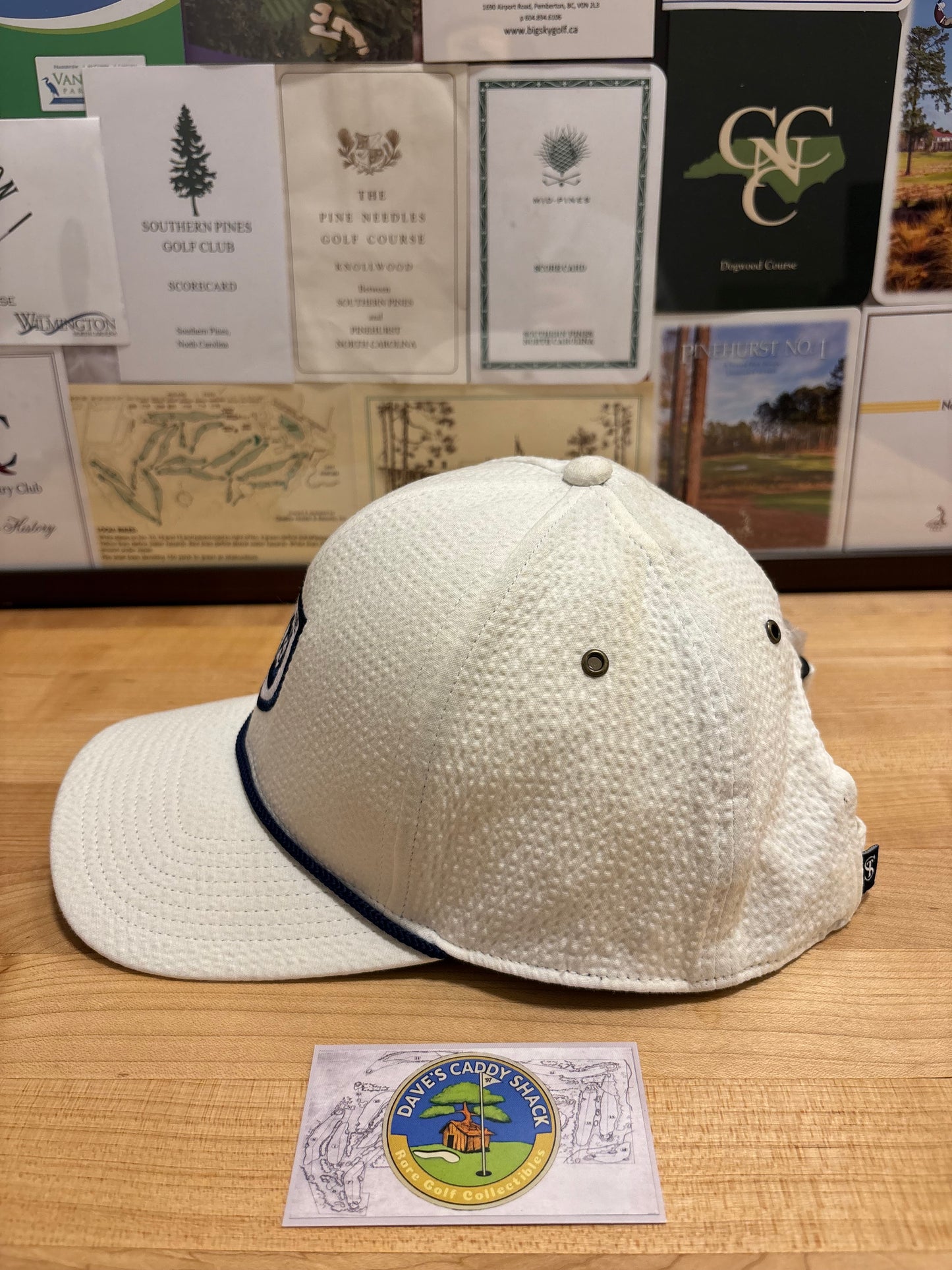 2020 Footjoy Todd Synder Logo Hat