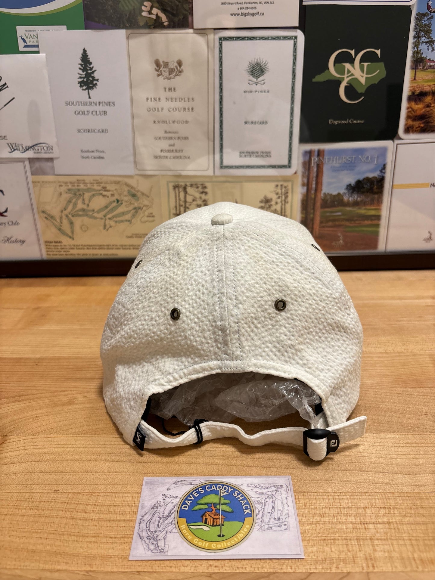 2020 Footjoy Todd Synder Logo Hat