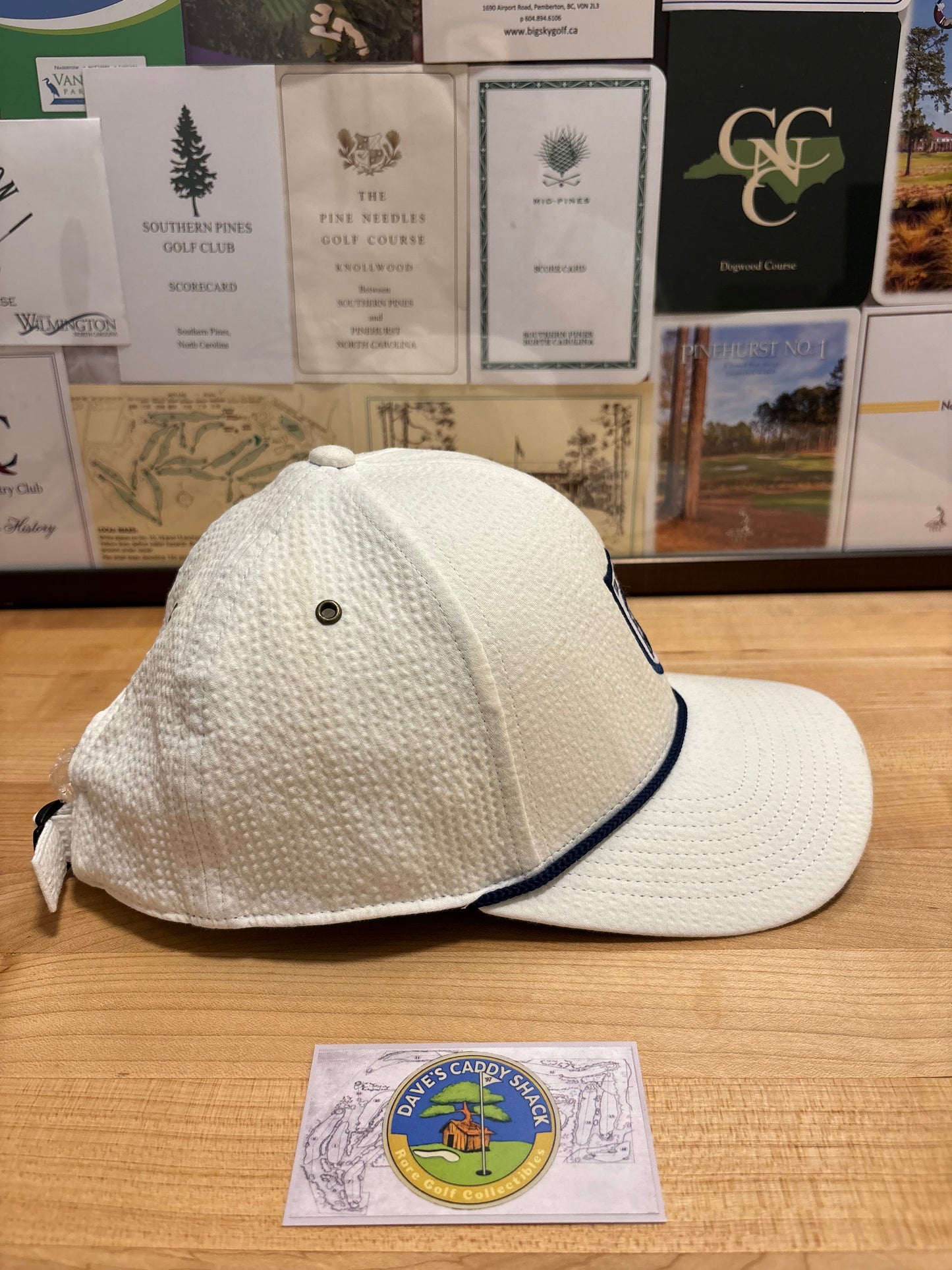 2020 Footjoy Todd Synder Logo Hat