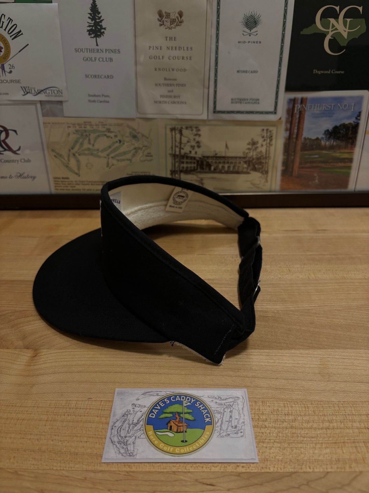 1990s Vintage Spyglass Hill Pebble Beach Imperial Visor