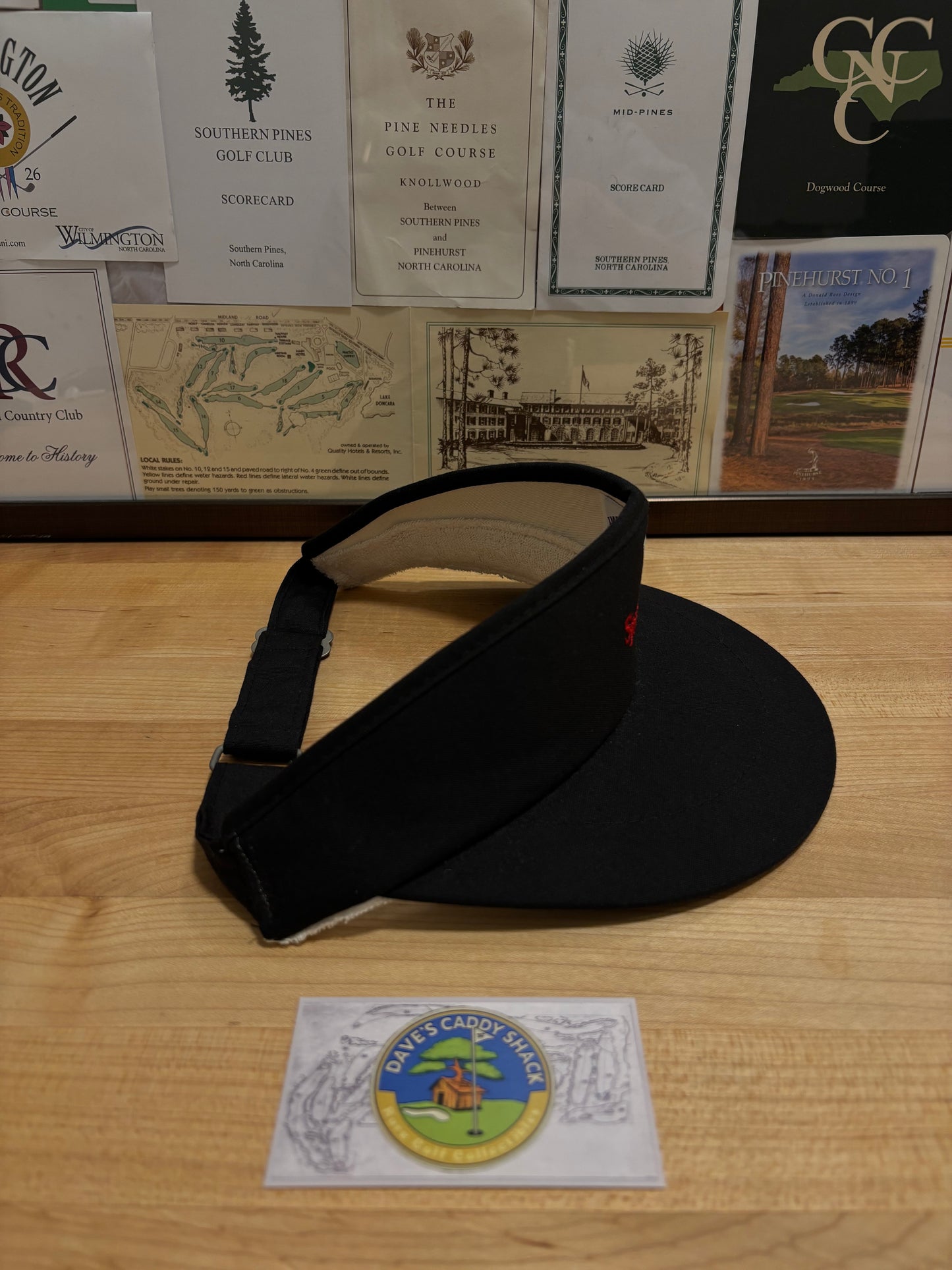 1990s Vintage Spyglass Hill Pebble Beach Imperial Visor