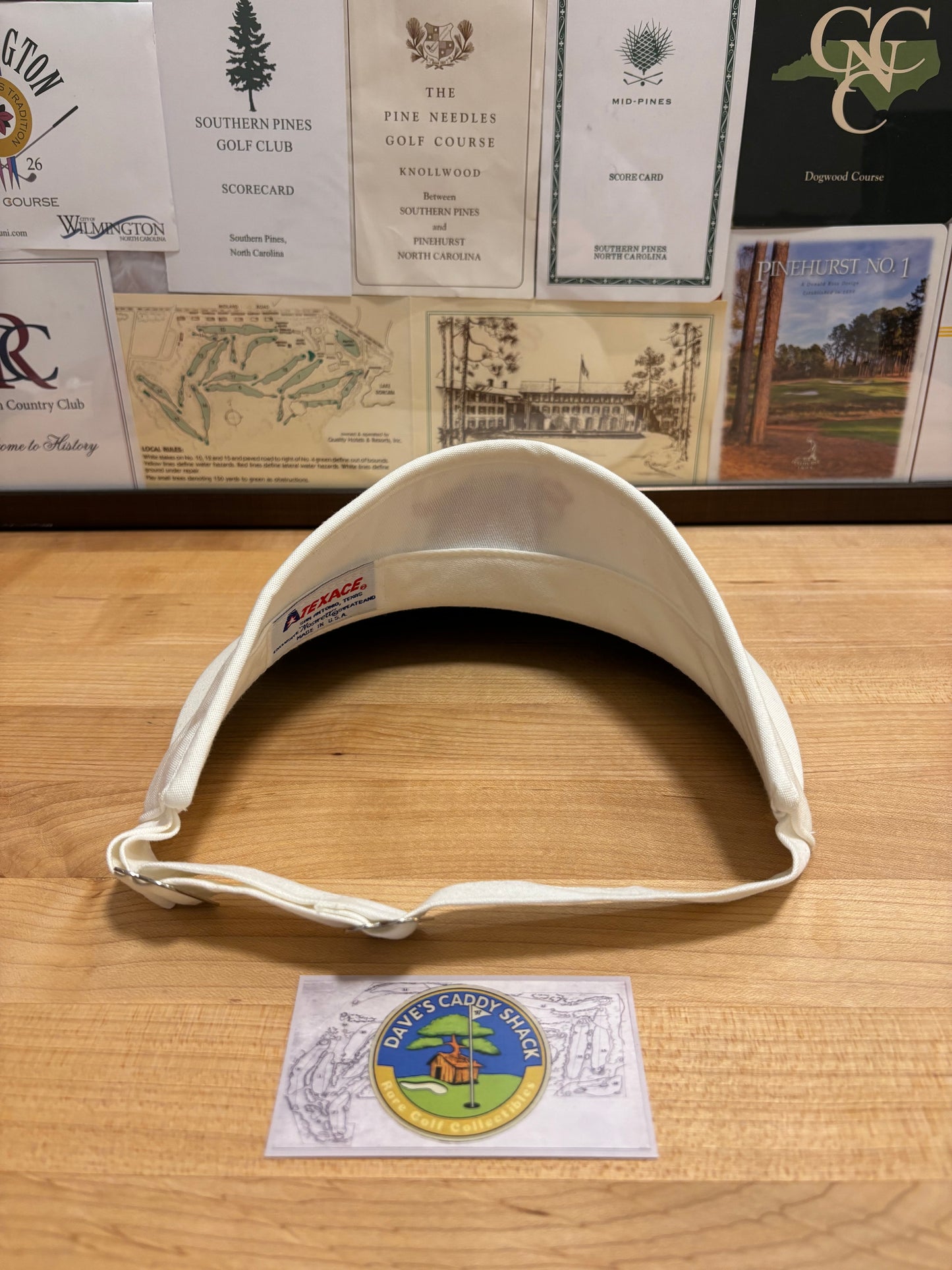 1990s Vintage PGA x Cadillac x NFL Golf Classic Texace Visor