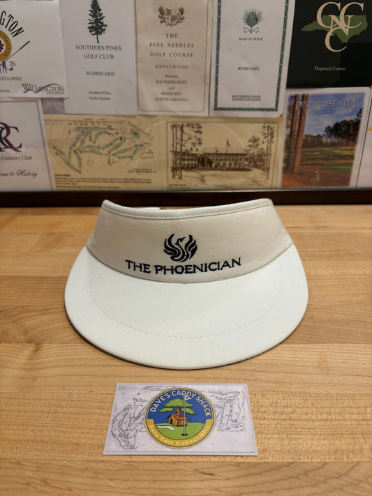 1990s Vintage Phonencian Golf Club Imperial Visor