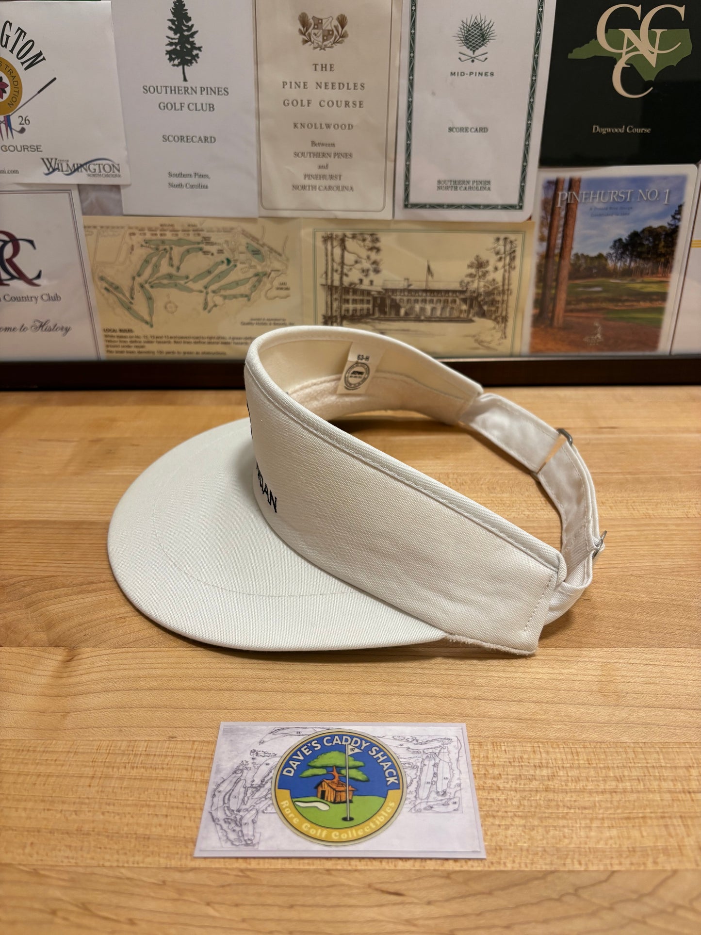 1990s Vintage Phonencian Golf Club Imperial Visor
