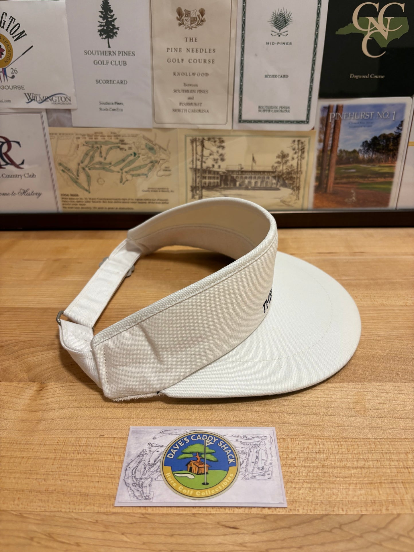 1990s Vintage Phonencian Golf Club Imperial Visor