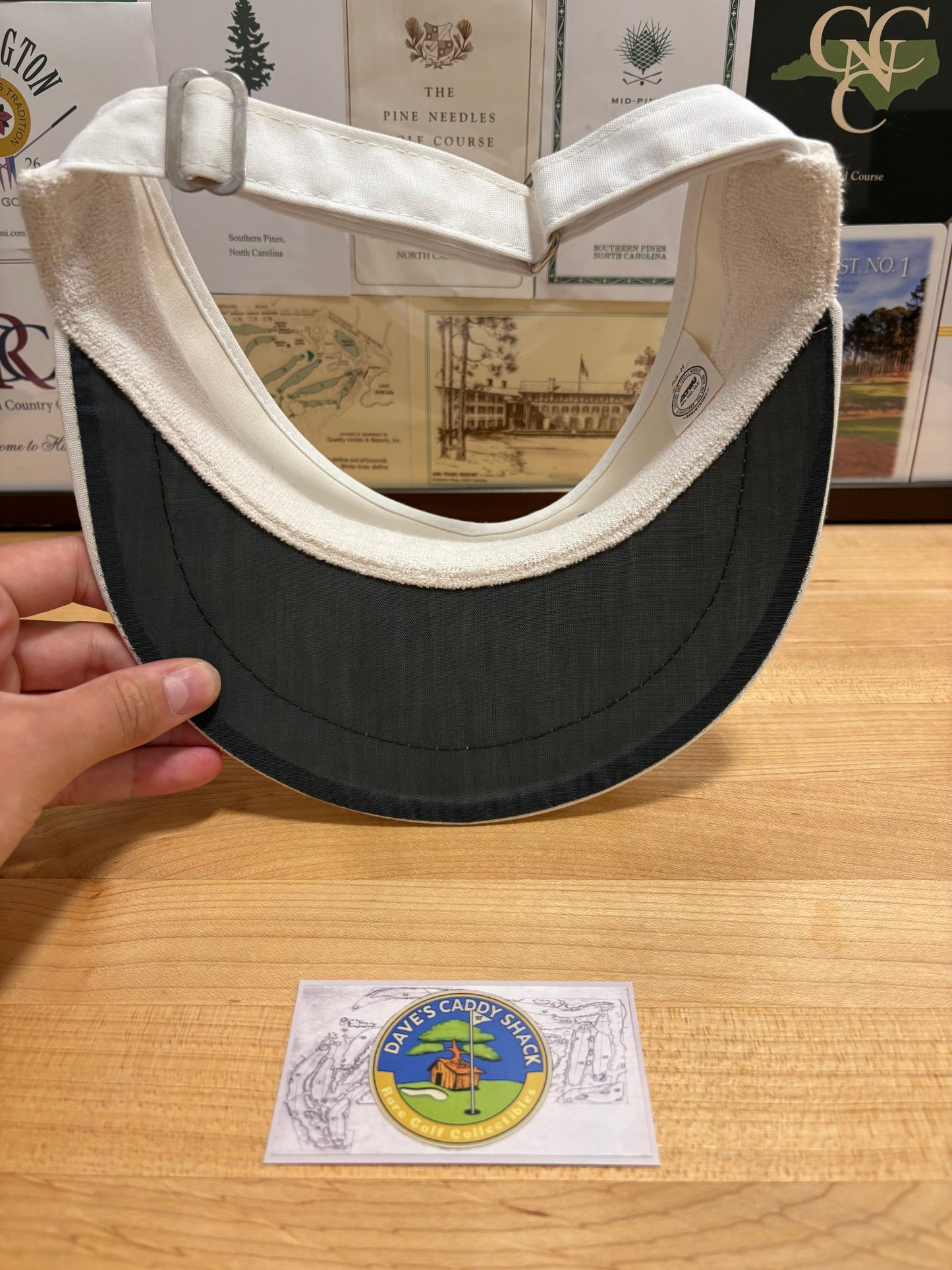 1990s Vintage Phonencian Golf Club Imperial Visor