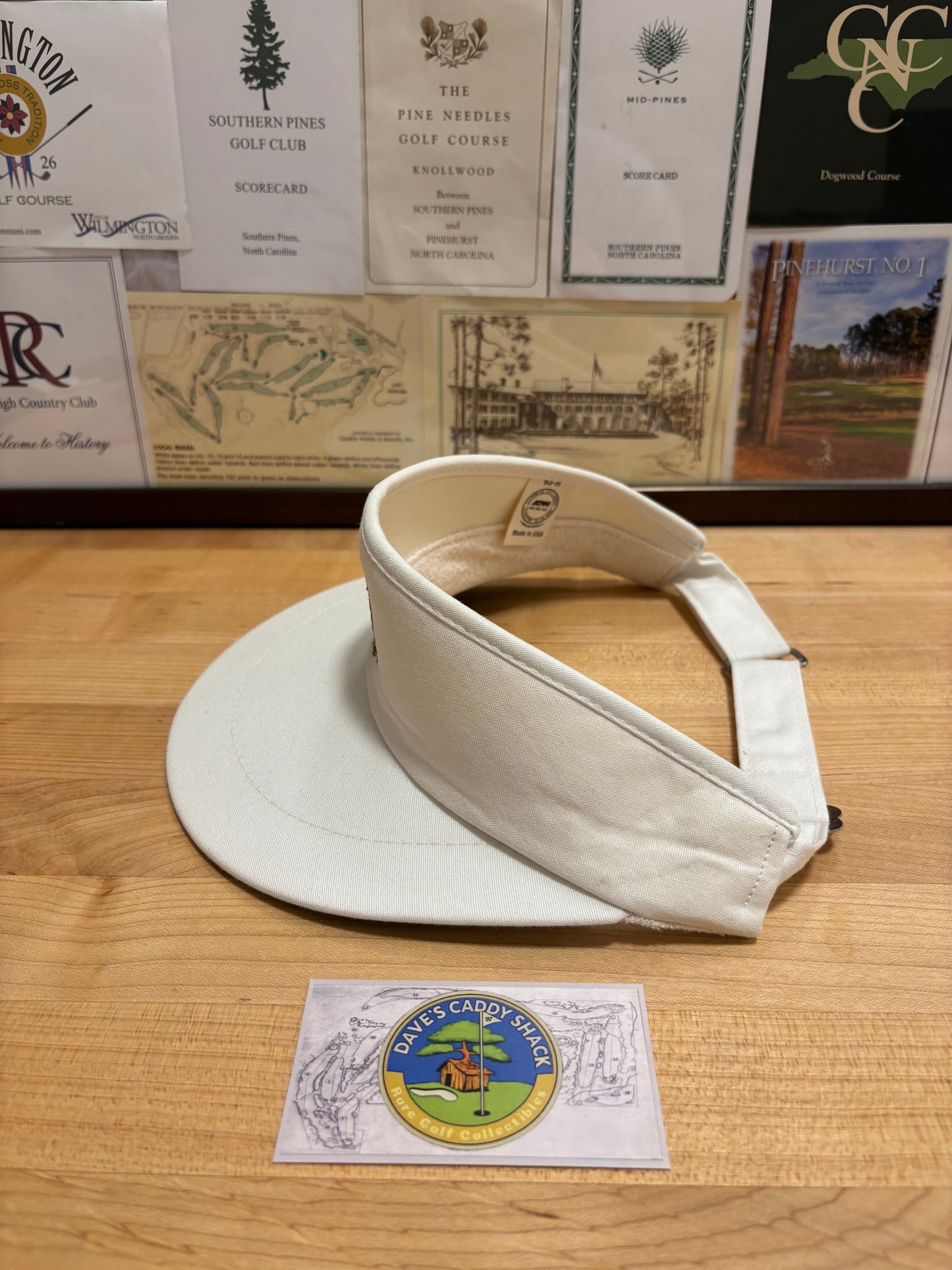 1997 Vintage US Open Congressional Golf Club Imperial Visor