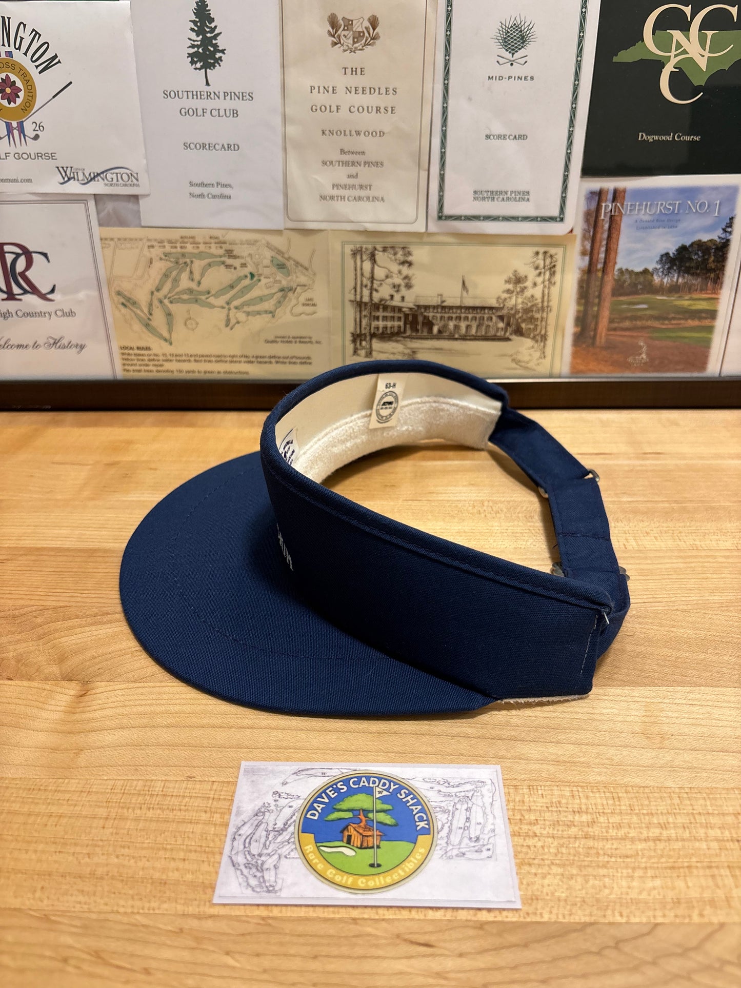 1990s Vintage Troon North Golf Club Imperial Visor