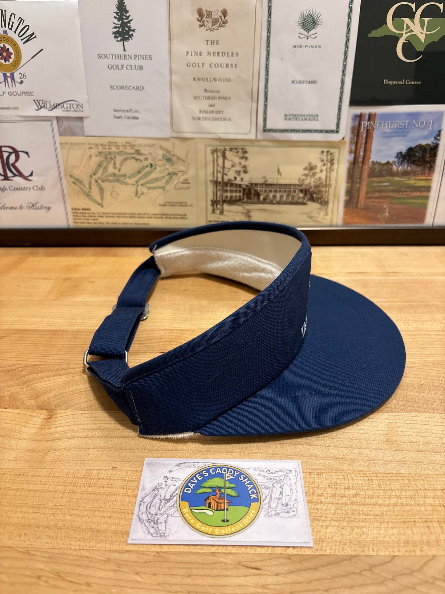 1990s Vintage Troon North Golf Club Imperial Visor