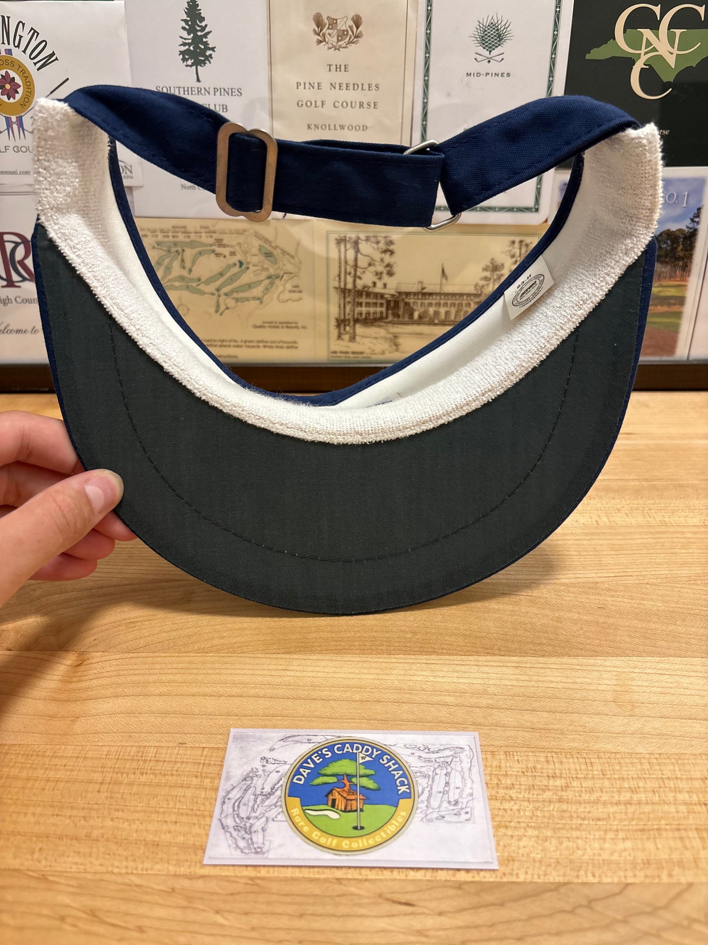 1990s Vintage Troon North Golf Club Imperial Visor