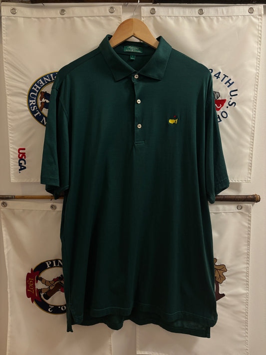 2010s Masters Peter Millar Polo Green