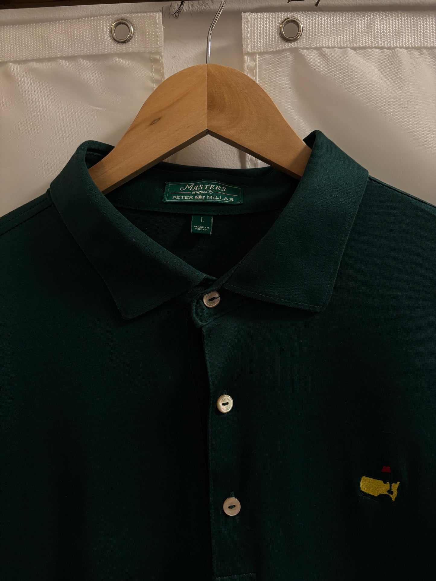 2010s Masters Peter Millar Polo Green