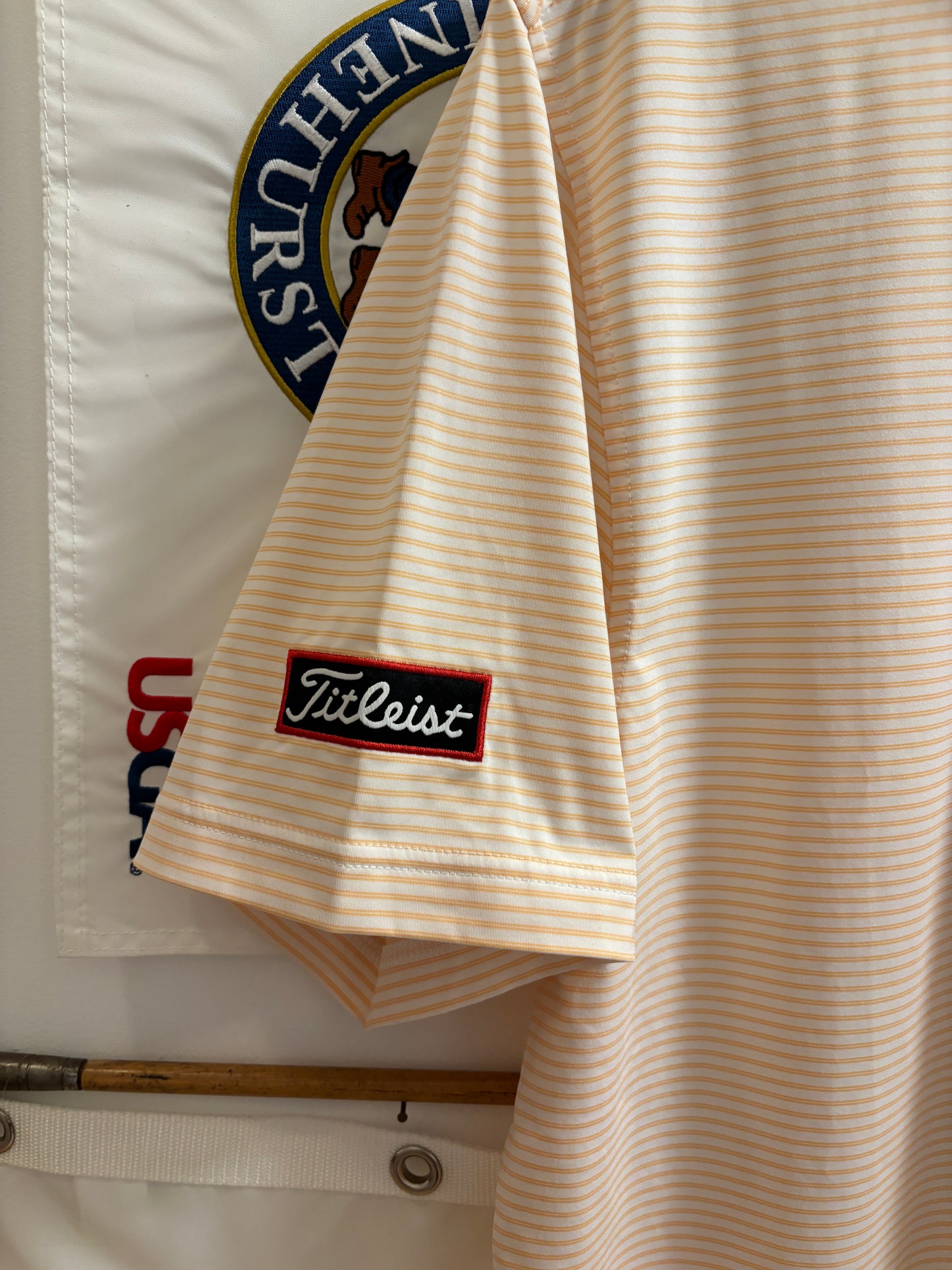 2010s Footjoy Titleist Vokey SM4 Wedges Staff Polo Shirt