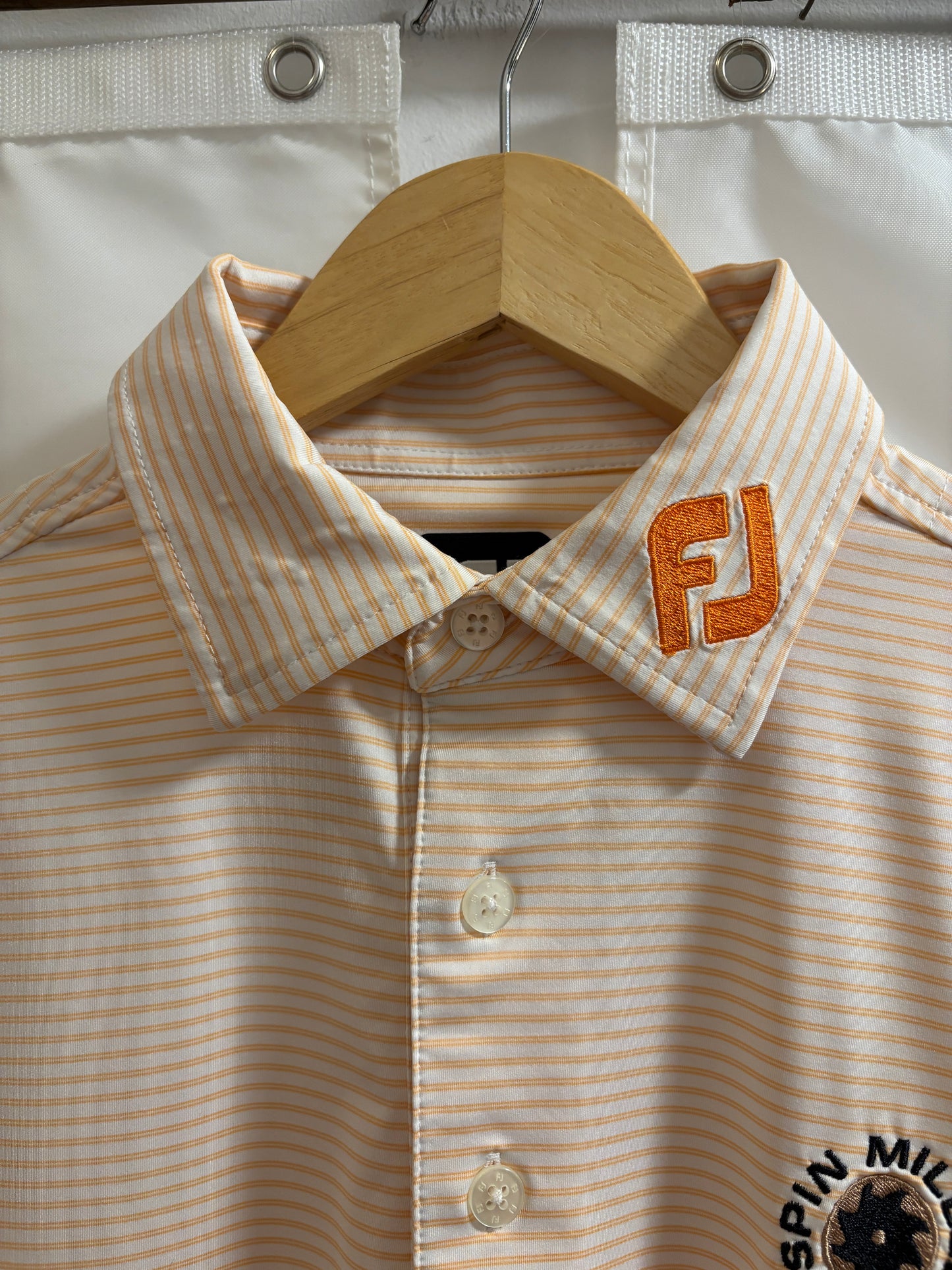 2010s Footjoy Titleist Vokey SM4 Wedges Staff Polo Shirt