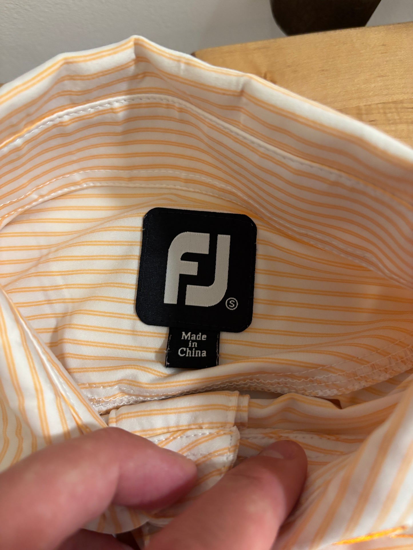 2010s Footjoy Titleist Vokey SM4 Wedges Staff Polo Shirt