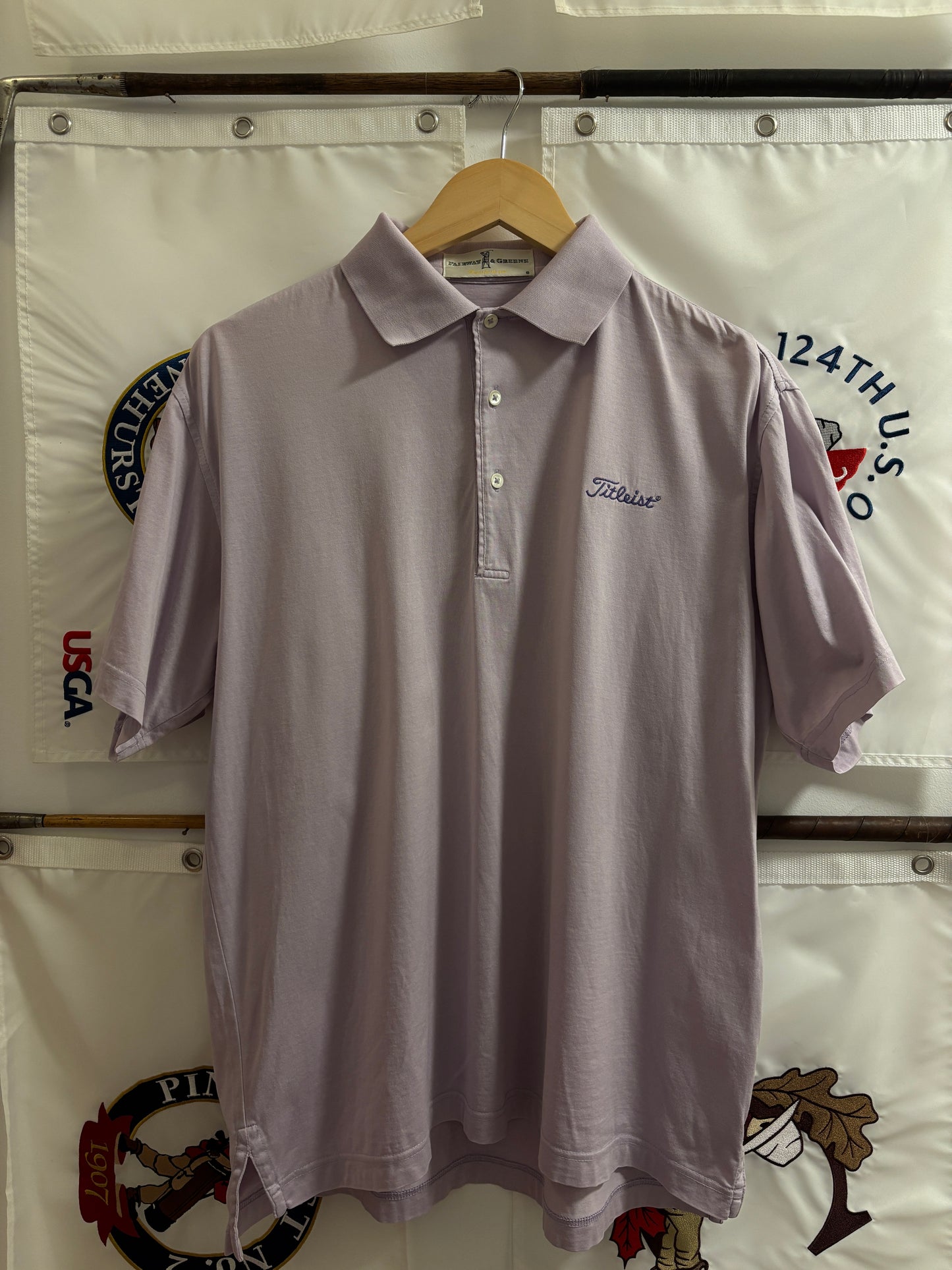 2000s Vintage Titleist FootJoy Fairway Greene Polo