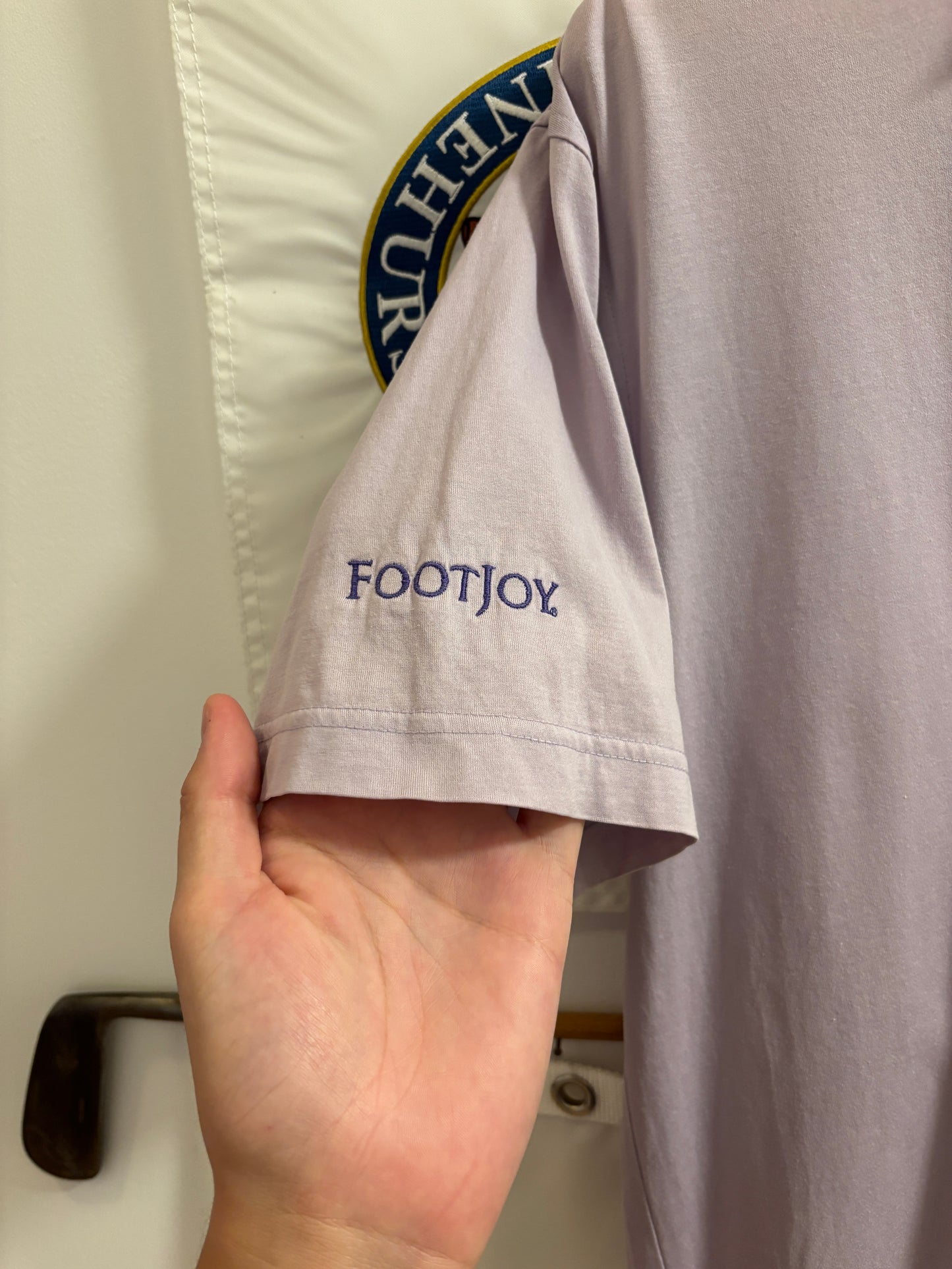 2000s Vintage Titleist FootJoy Fairway Greene Polo