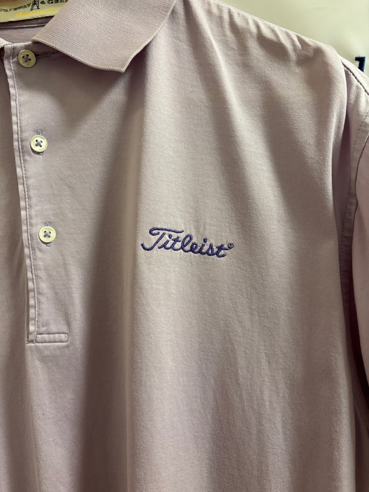 2000s Vintage Titleist FootJoy Fairway Greene Polo
