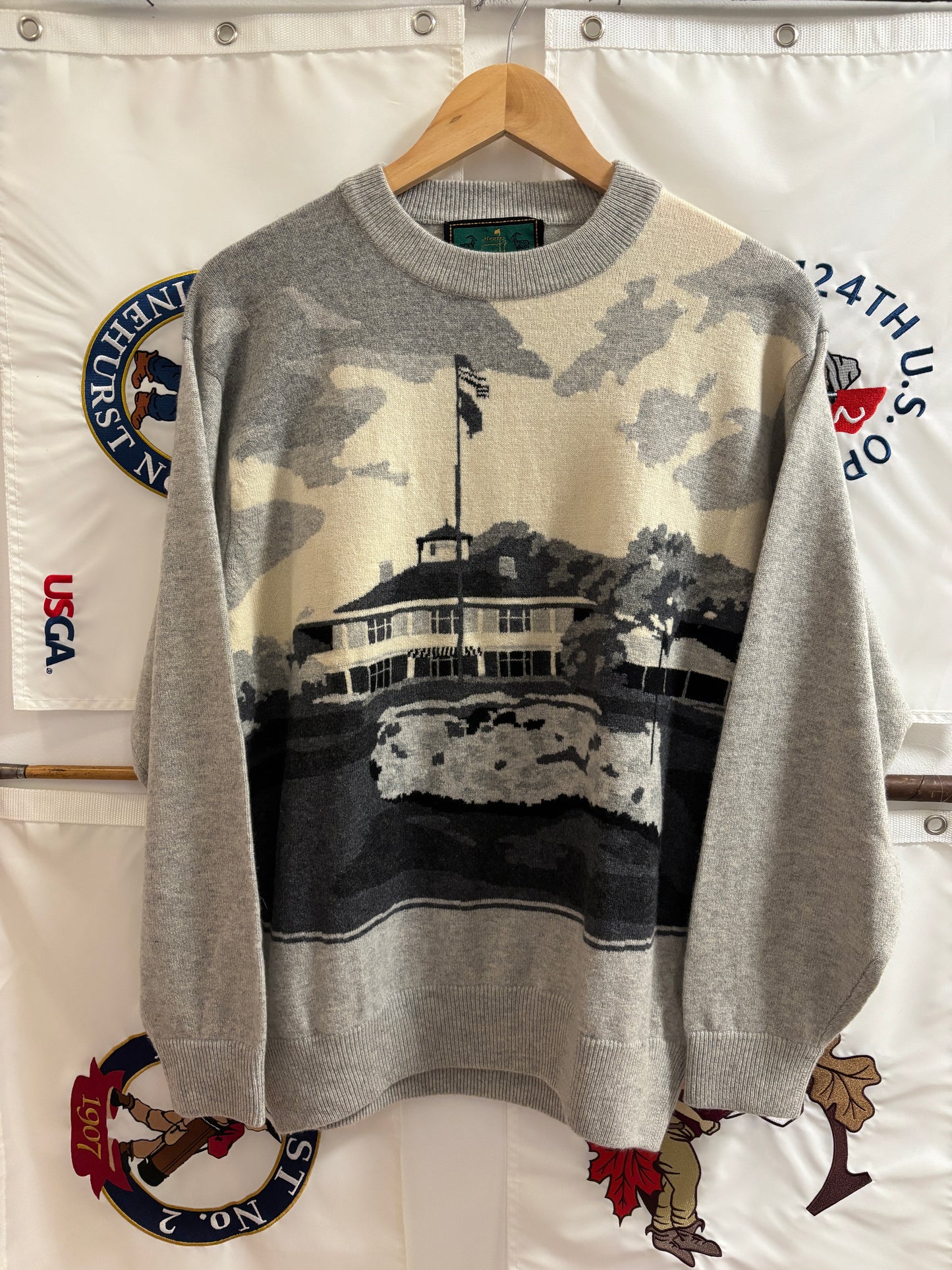 1990s Vintage Masters Magnolia Lane/Club House Cashmere Sweater