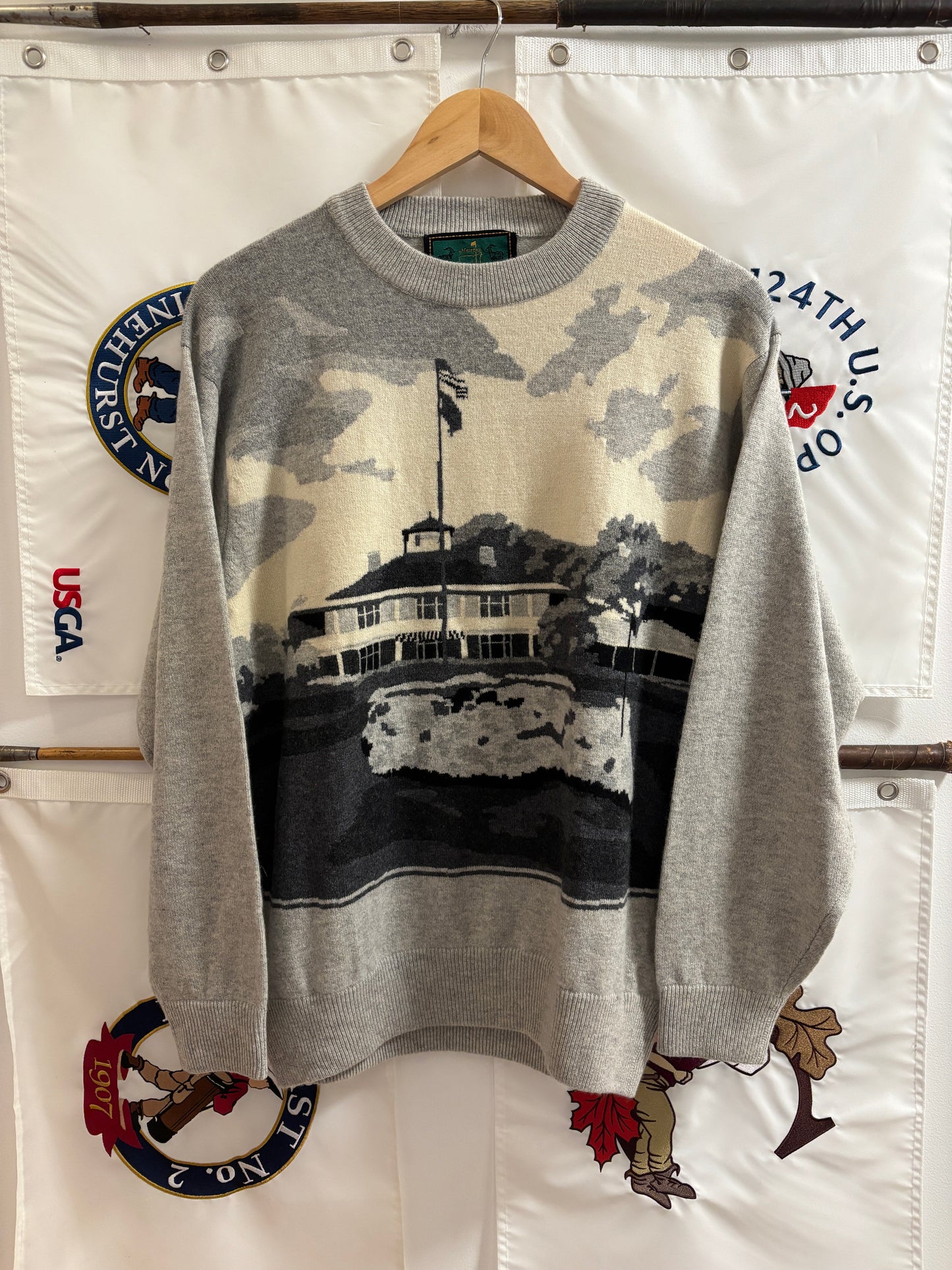 1990s Vintage Masters Magnolia Lane/Club House Cashmere Sweater