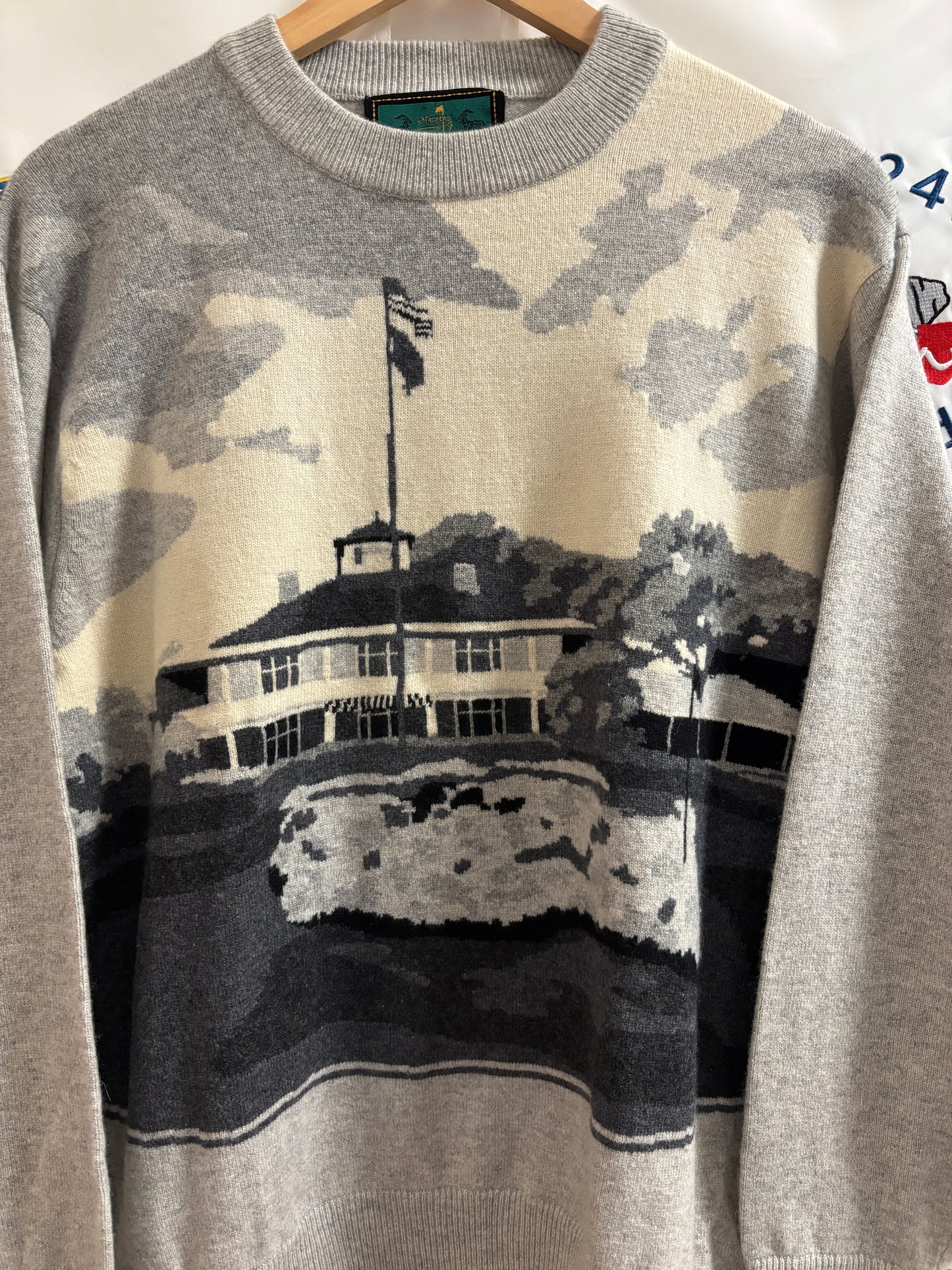 1990s Vintage Masters Magnolia Lane/Club House Cashmere Sweater