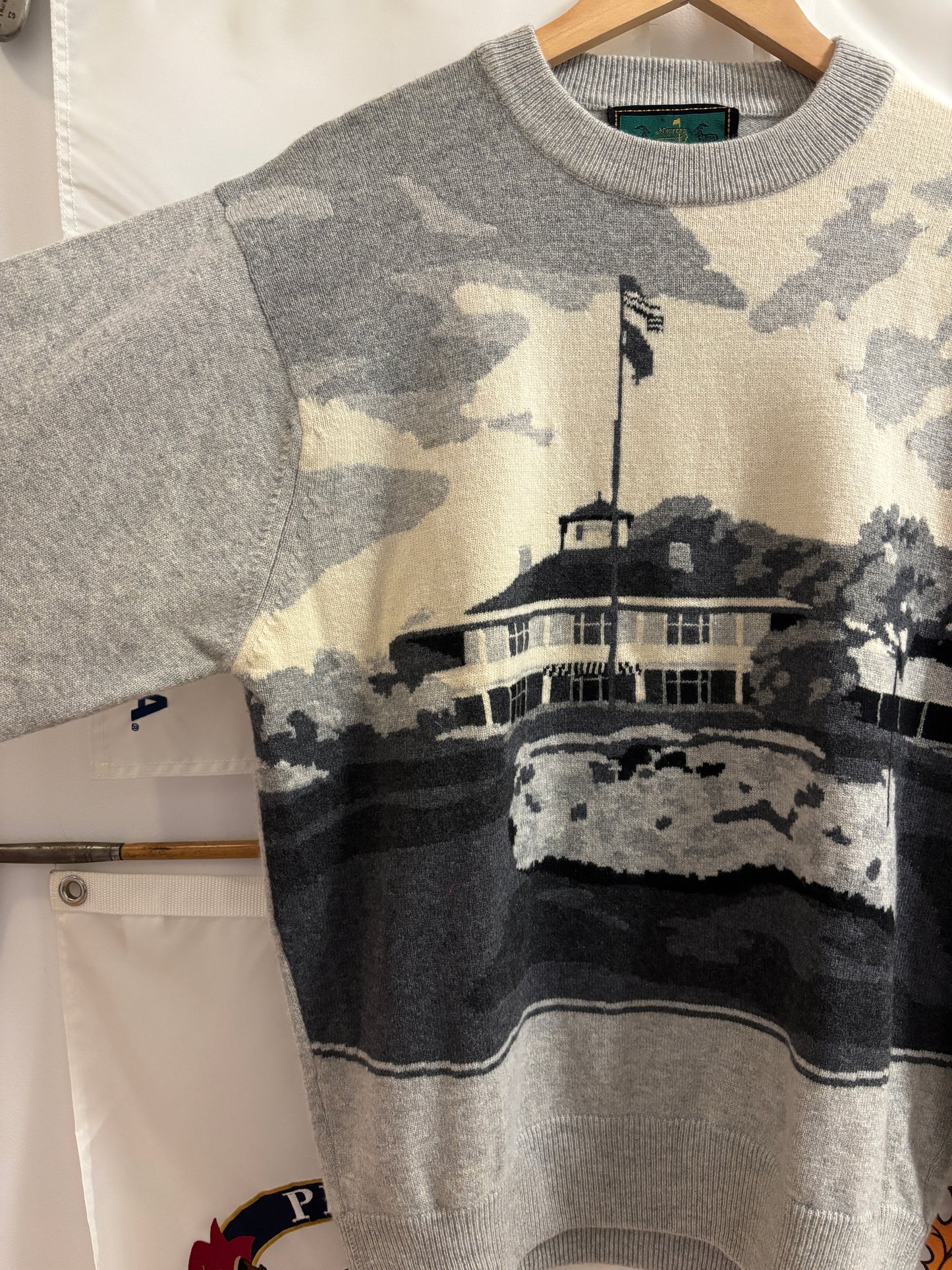 1990s Vintage Masters Magnolia Lane/Club House Cashmere Sweater