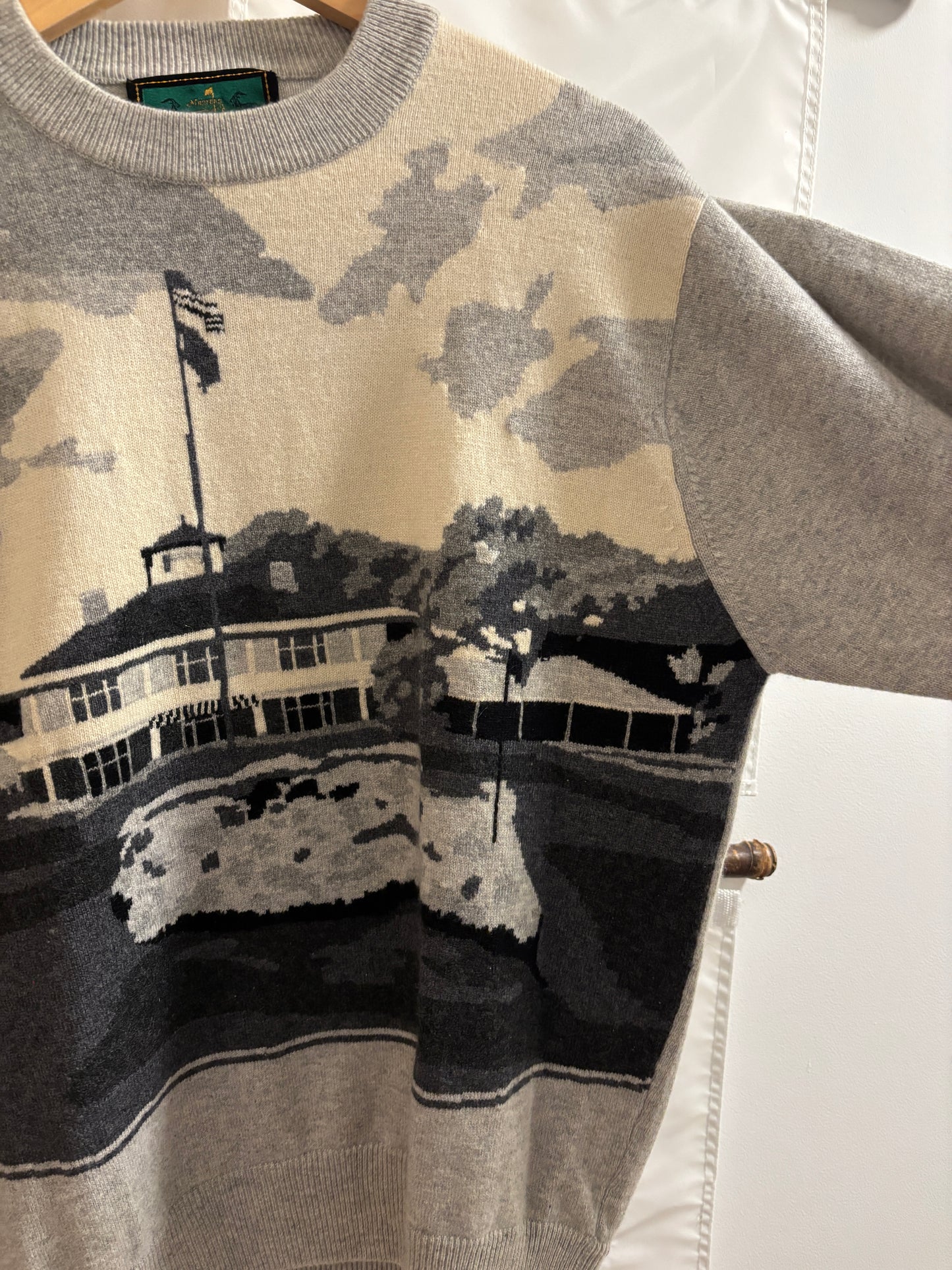 1990s Vintage Masters Magnolia Lane/Club House Cashmere Sweater